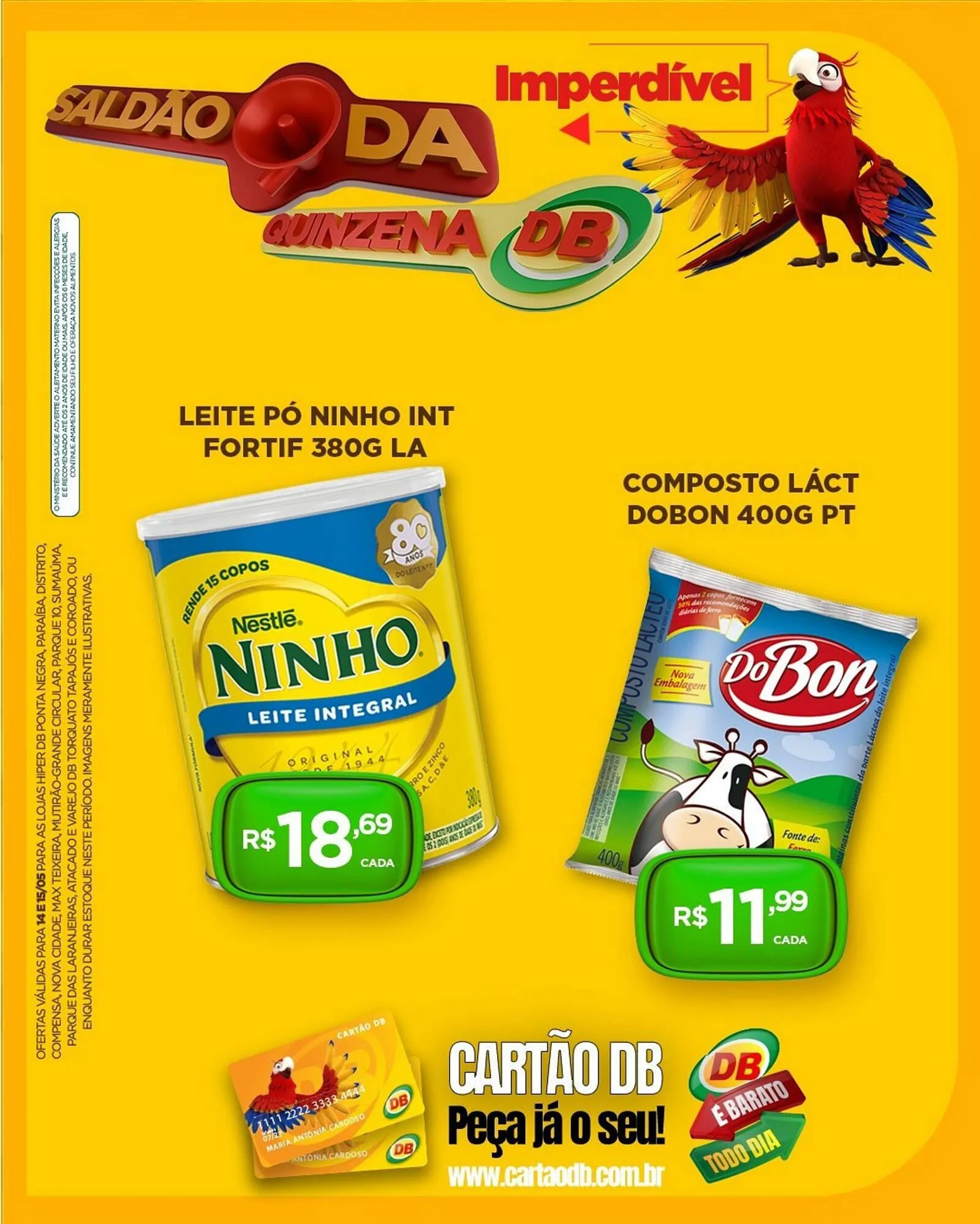 Encarte de Catálogo DB Supermercados 14 de maio até 15 de maio 2025 - Pagina 2