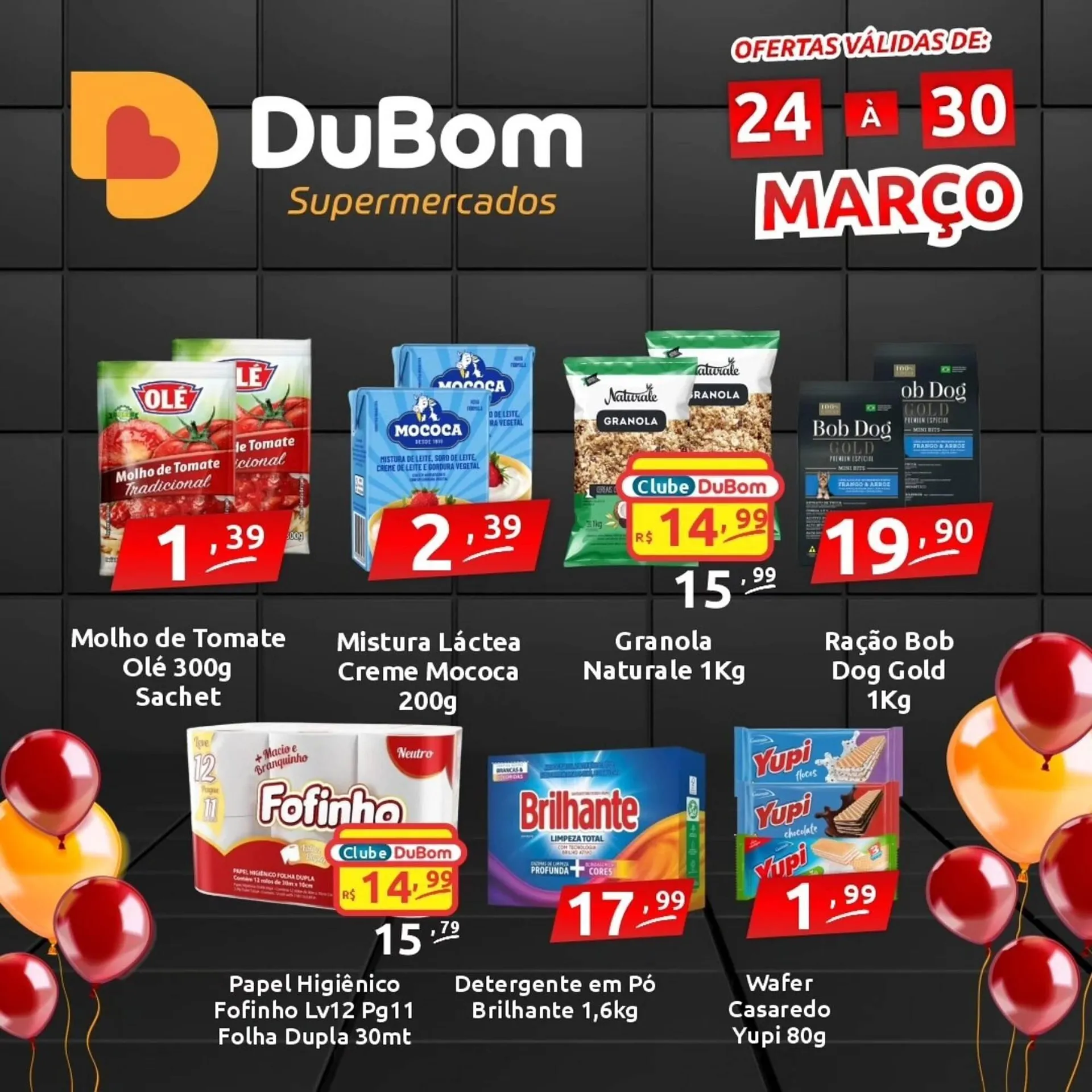 Encarte de Catálogo Dubom Supermercados 24 de março até 30 de março 2025 - Pagina 4