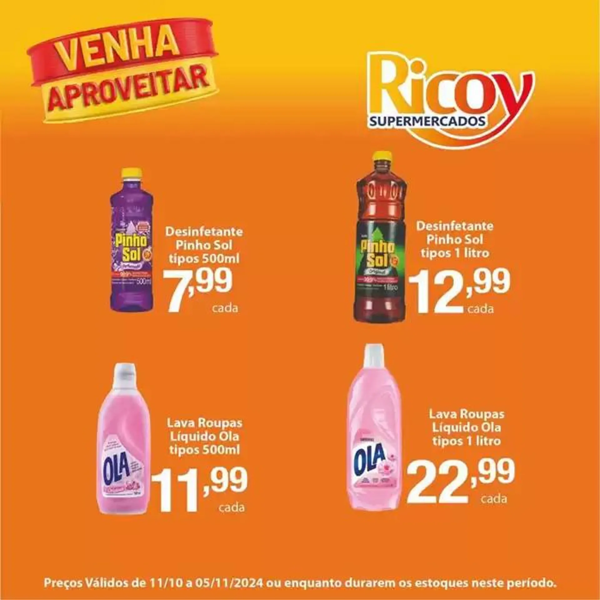 Ofertas Ricoy Supermercados - 1