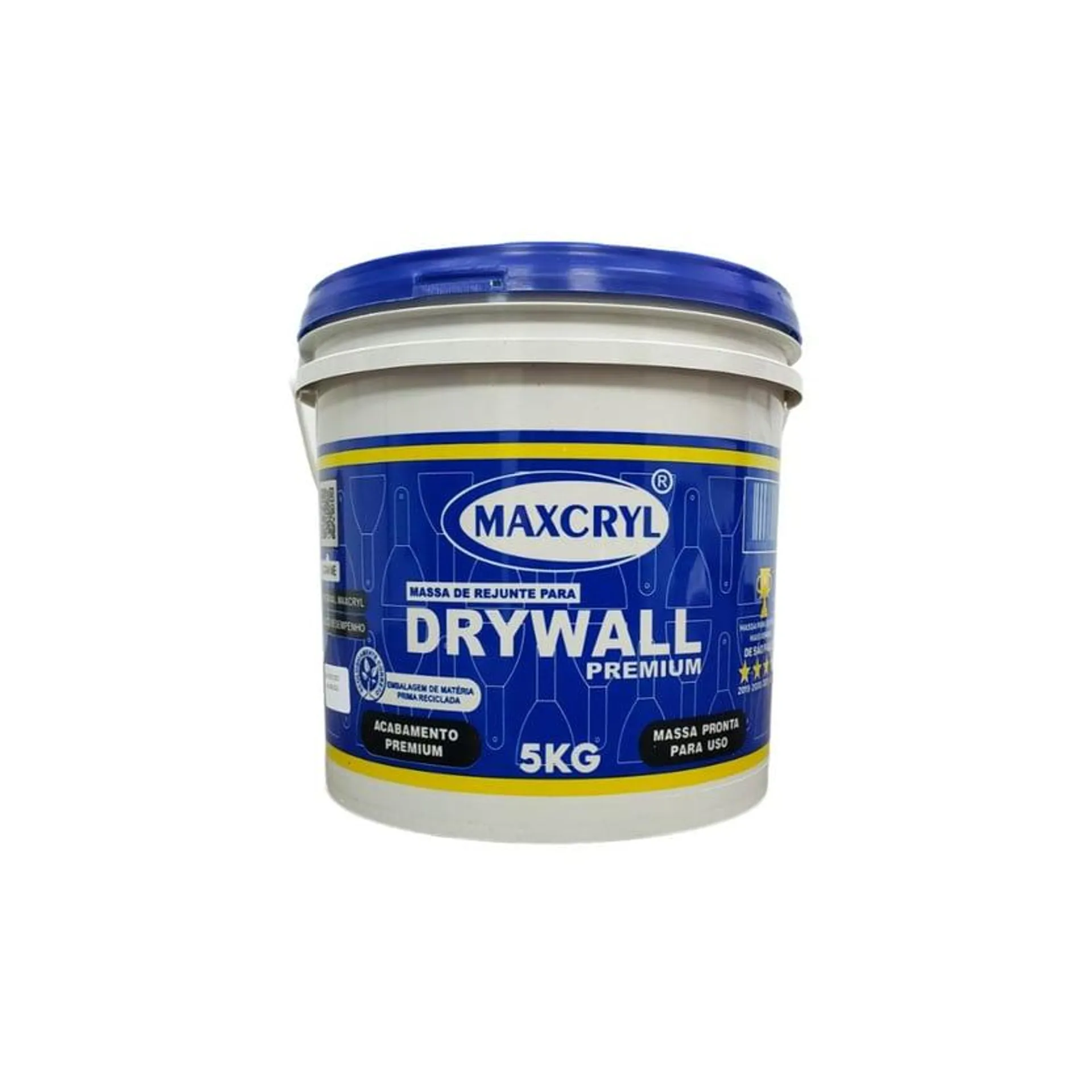 Massa Pronta para Drywall 5kg Maxcryl