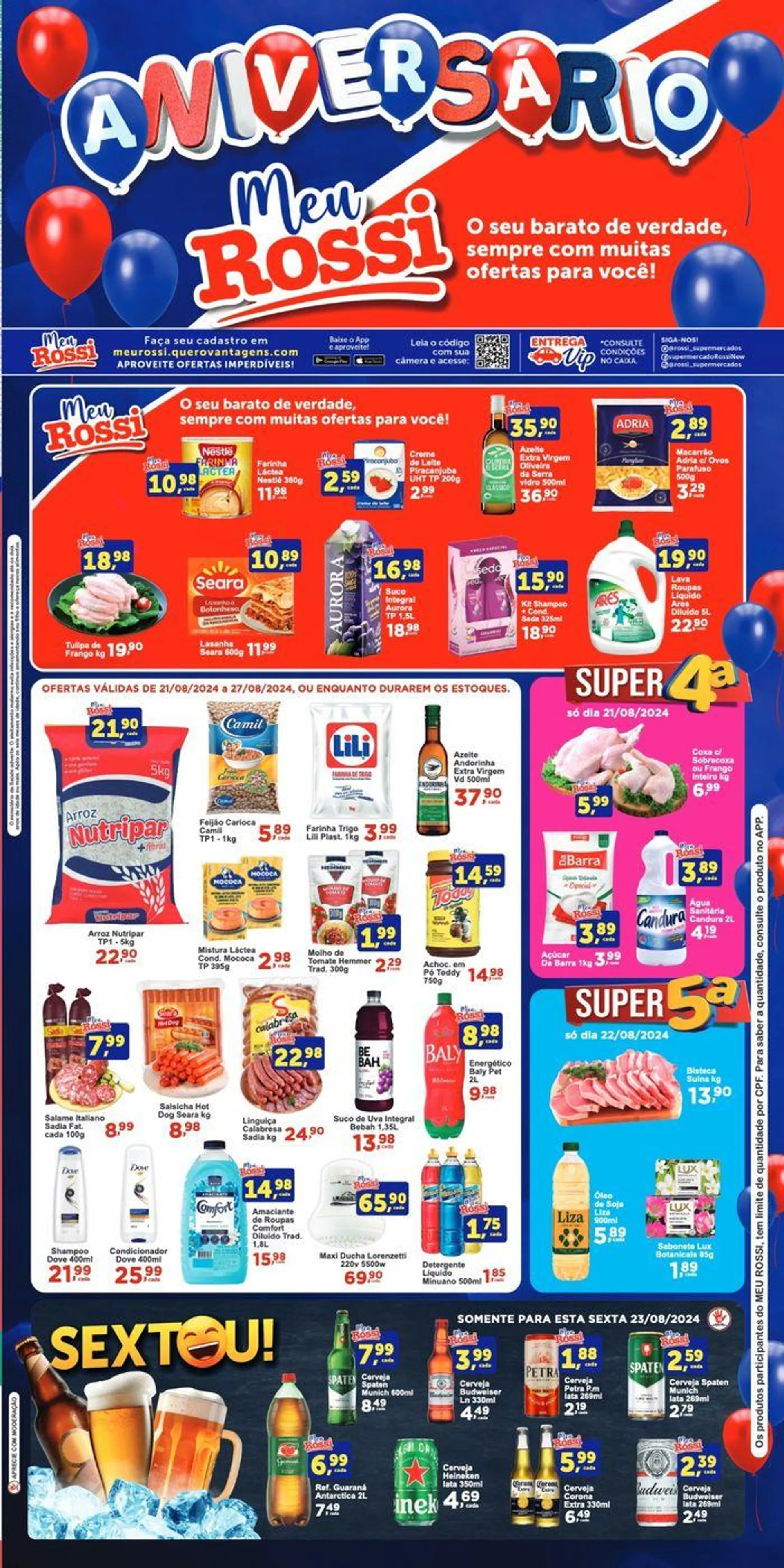 Oferta Rossi Supermercados - 1