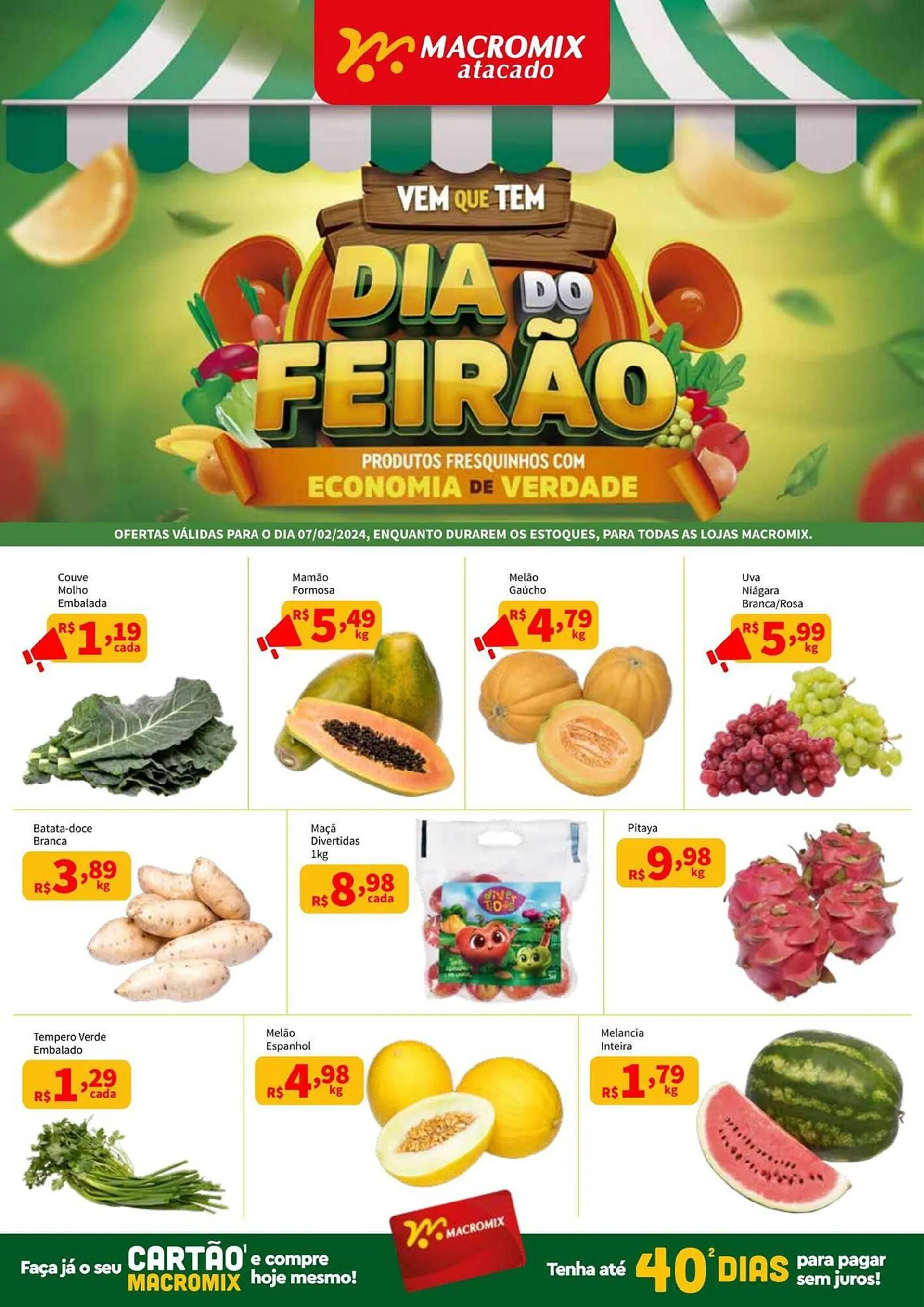 Encarte de Catálogo Macromix Atacado 7 de fevereiro até 8 de fevereiro 2024 - Pagina 
