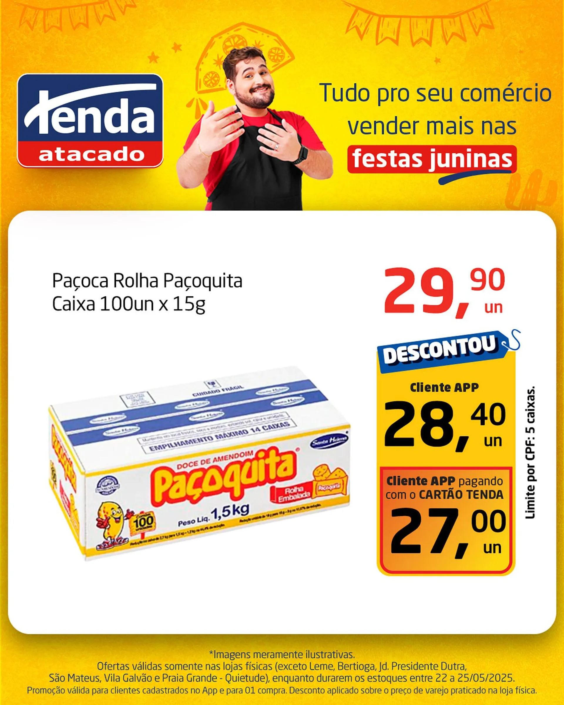 Encarte de Catálogo Tenda Atacado 23 de maio até 25 de maio 2025 - Pagina 4