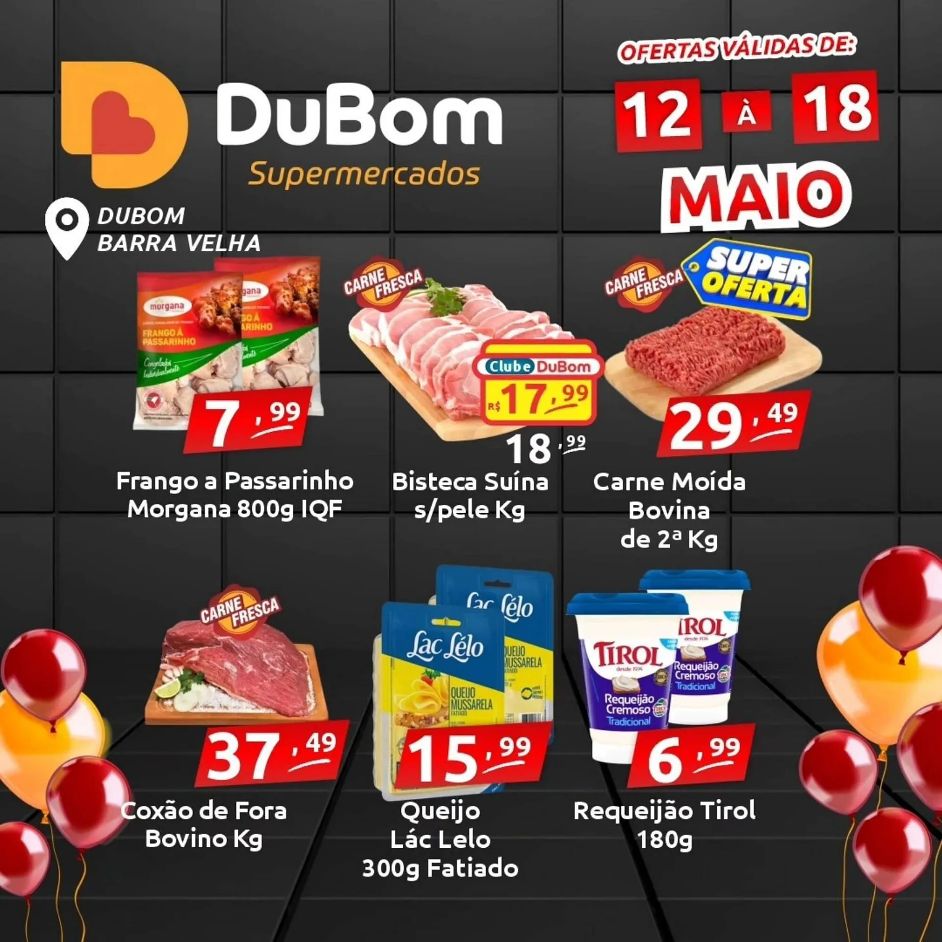 Encarte de Catálogo Dubom Supermercados 12 de maio até 18 de maio 2025 - Pagina 2