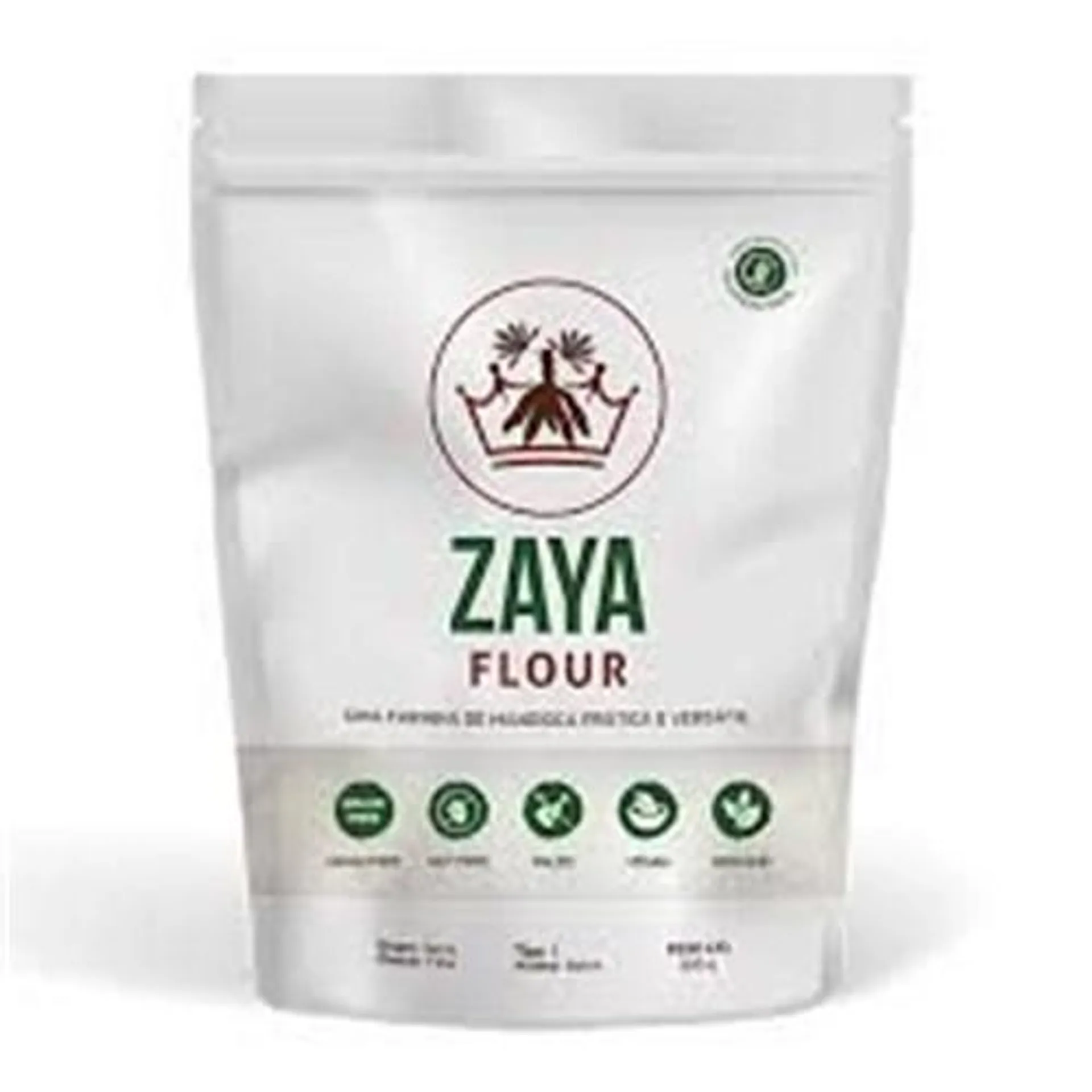 Farinha de Mandioca Zaya sem Glúten 1Kg