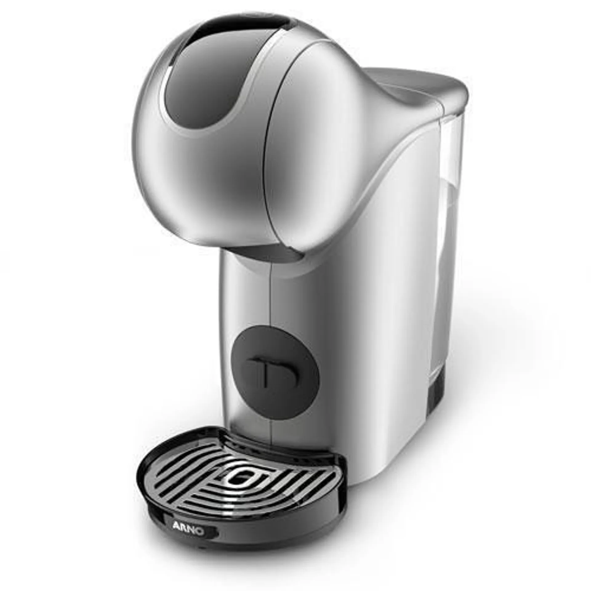 Cafeteira Arno Dolce Gusto Genio S Touch Cinza para Café Espresso - DGS4 - 110V