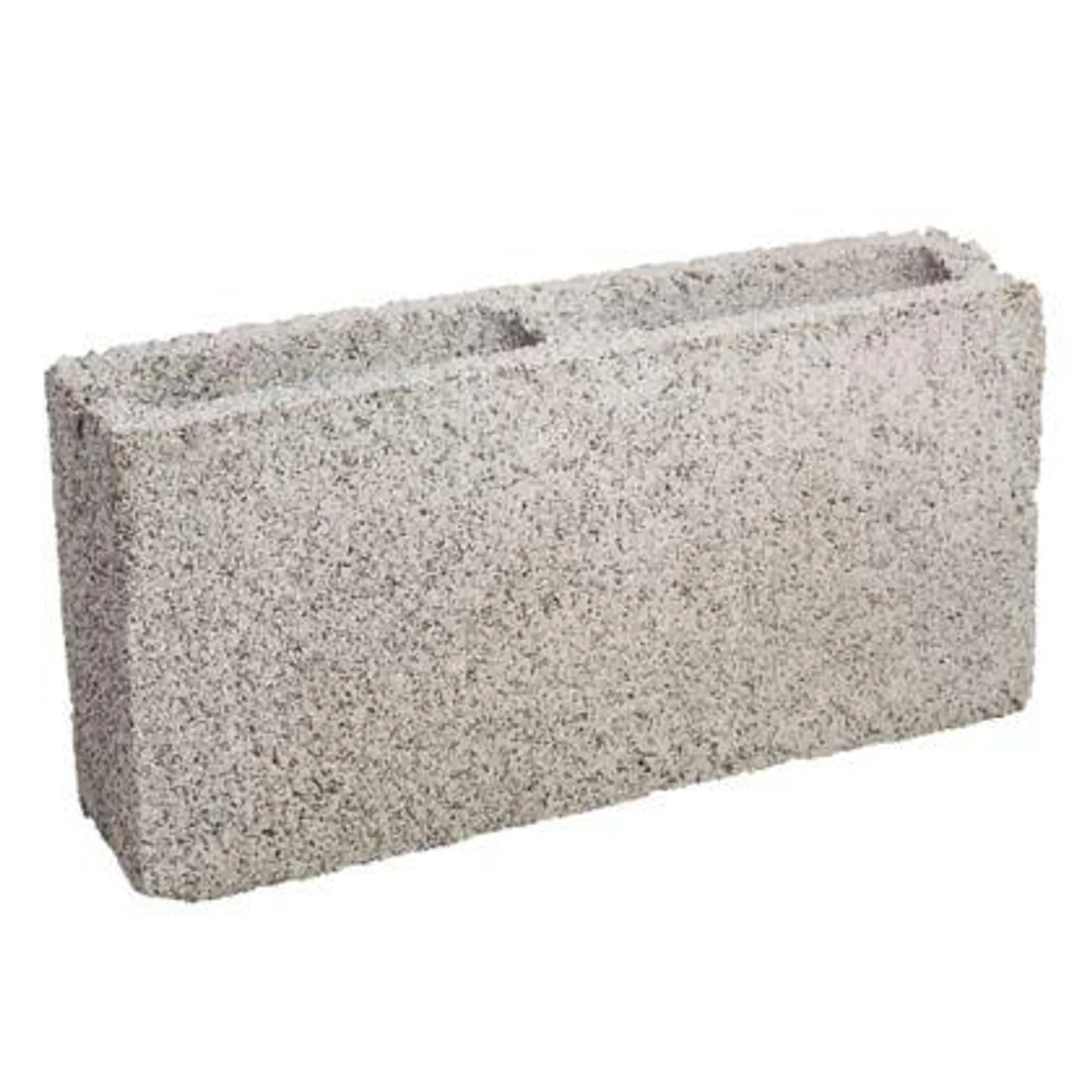 Bloco Concreto Liso Cinza 09x19x39cm JCR Blocos