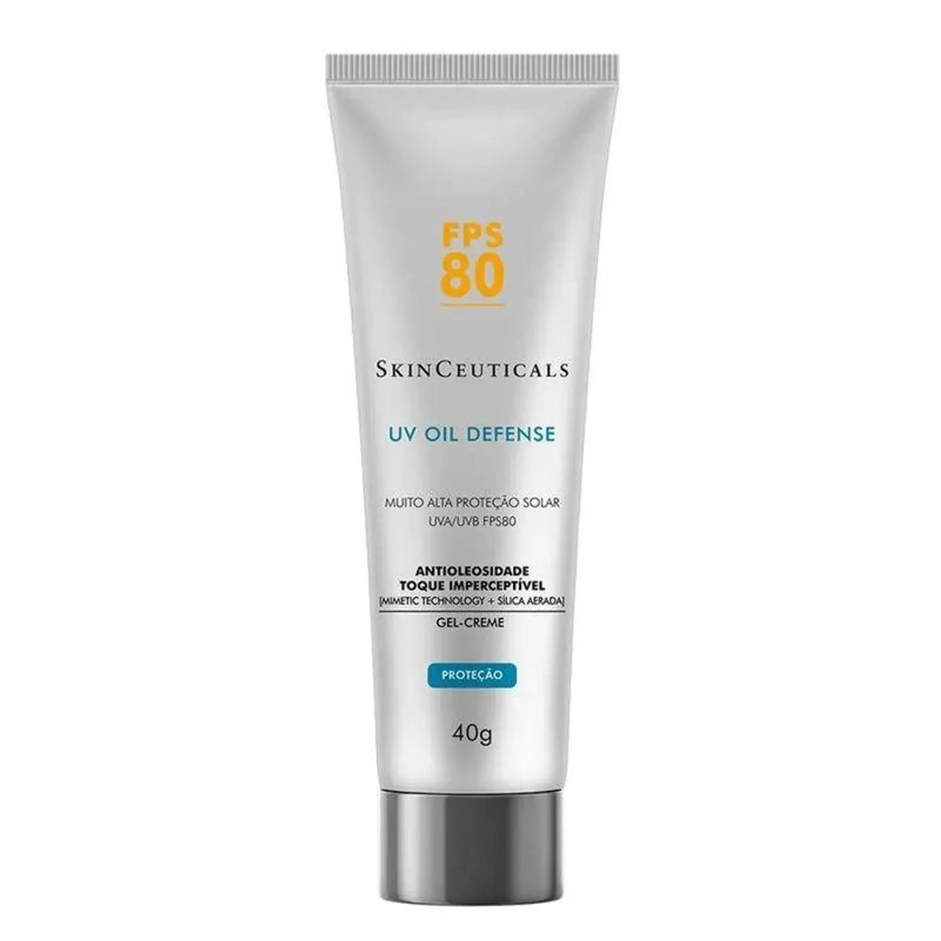 Protetor Solar SkinCeuticals UV Oil Defense FPS 80 40g