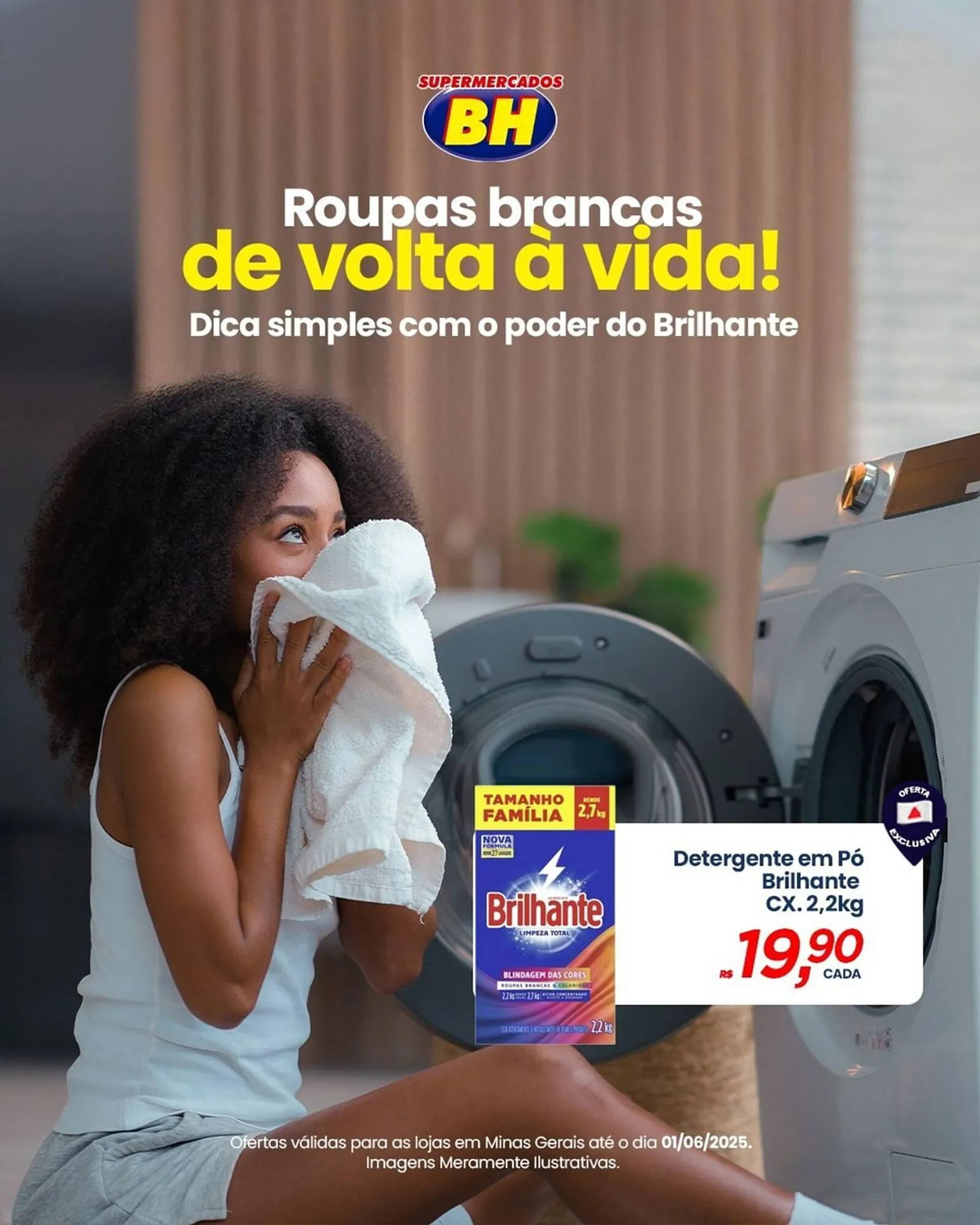 Encarte de Catálogo Supermercados BH 23 de maio até 27 de maio 2025 - Pagina 7