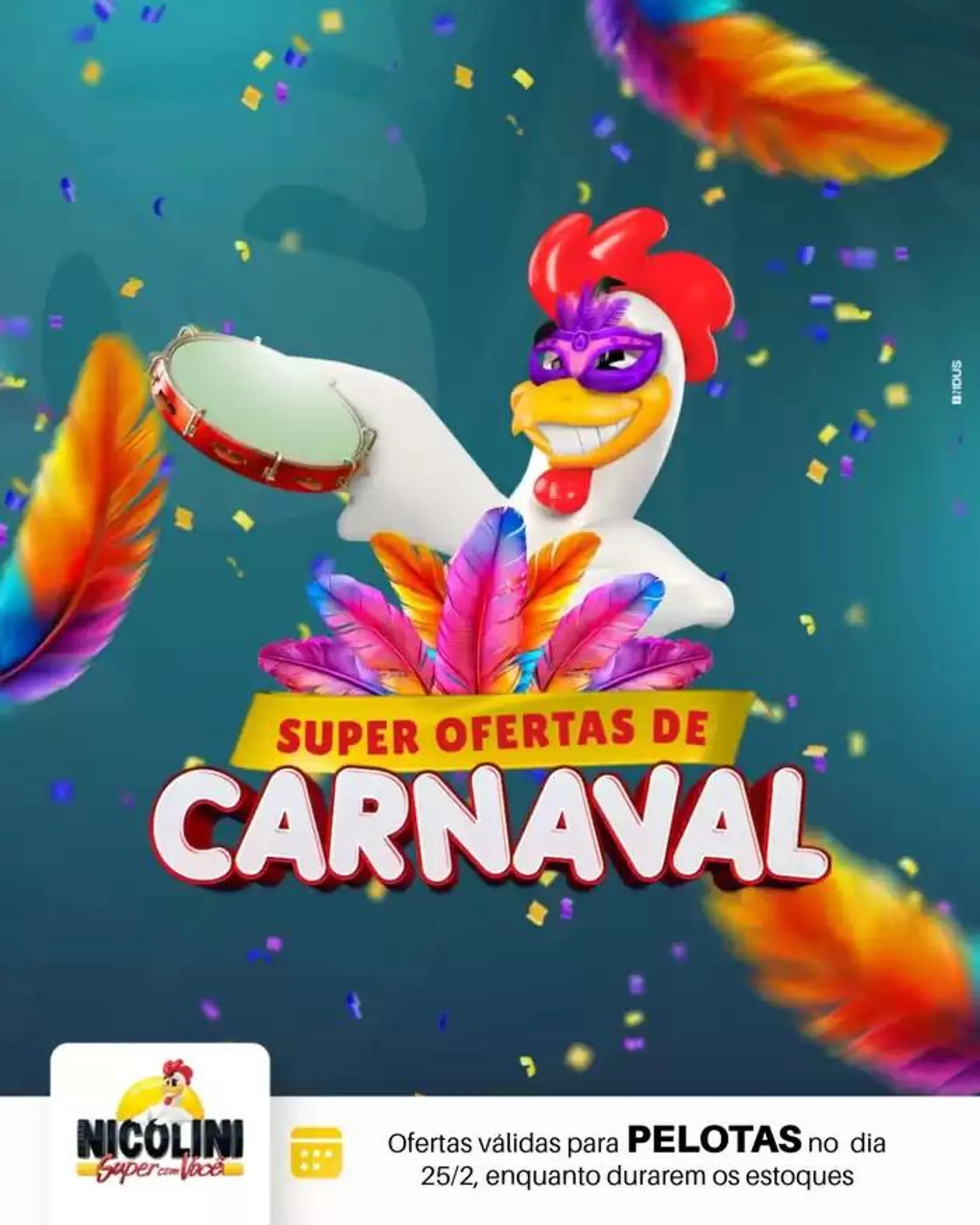 Encarte de Super Ofertas de Carnaval 25 de fevereiro até 25 de fevereiro 2025 - Pagina 3