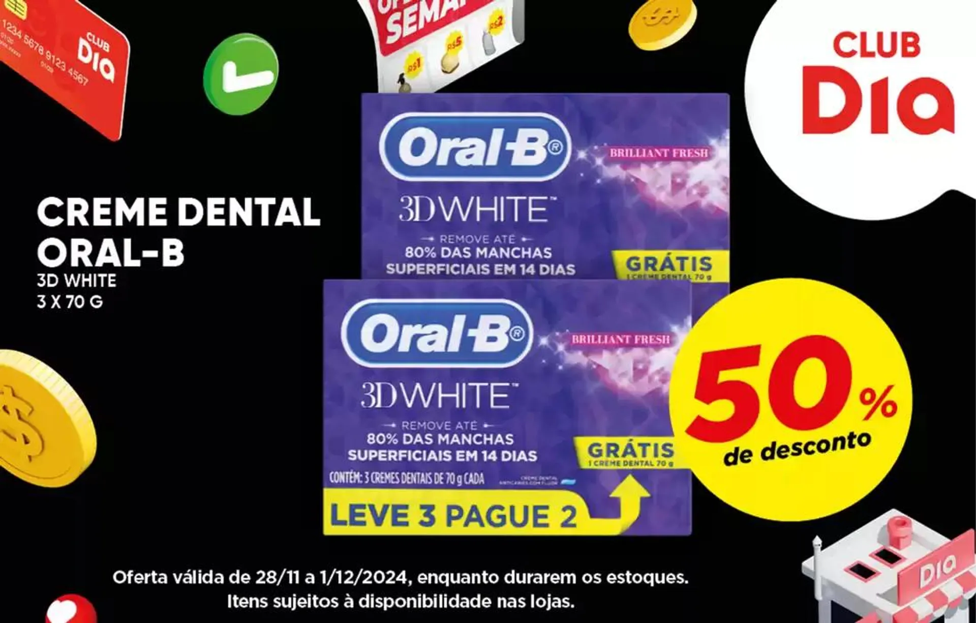 Encarte de Ofertas Supermercado Dia 29 de novembro até 1 de dezembro 2024 - Pagina 2