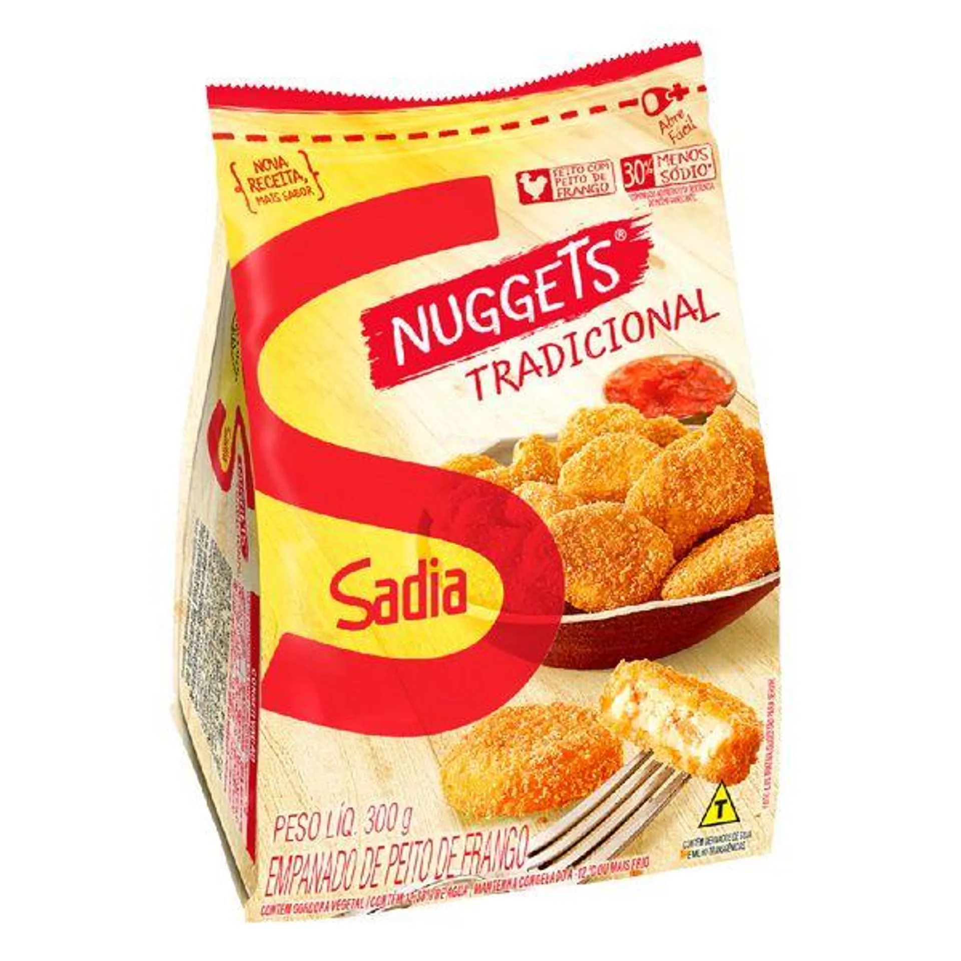 Nuggets Sadia Frango Tradicional 300g