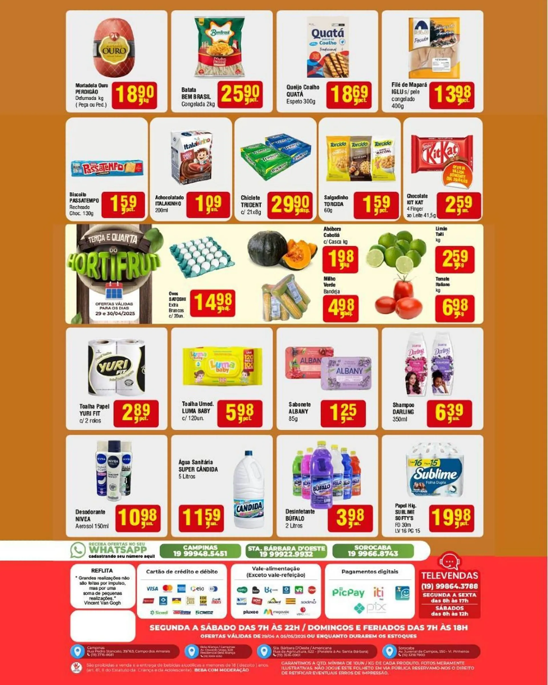 Encarte de Catálogo Higa Atacado 29 de abril até 5 de maio 2025 - Pagina 2