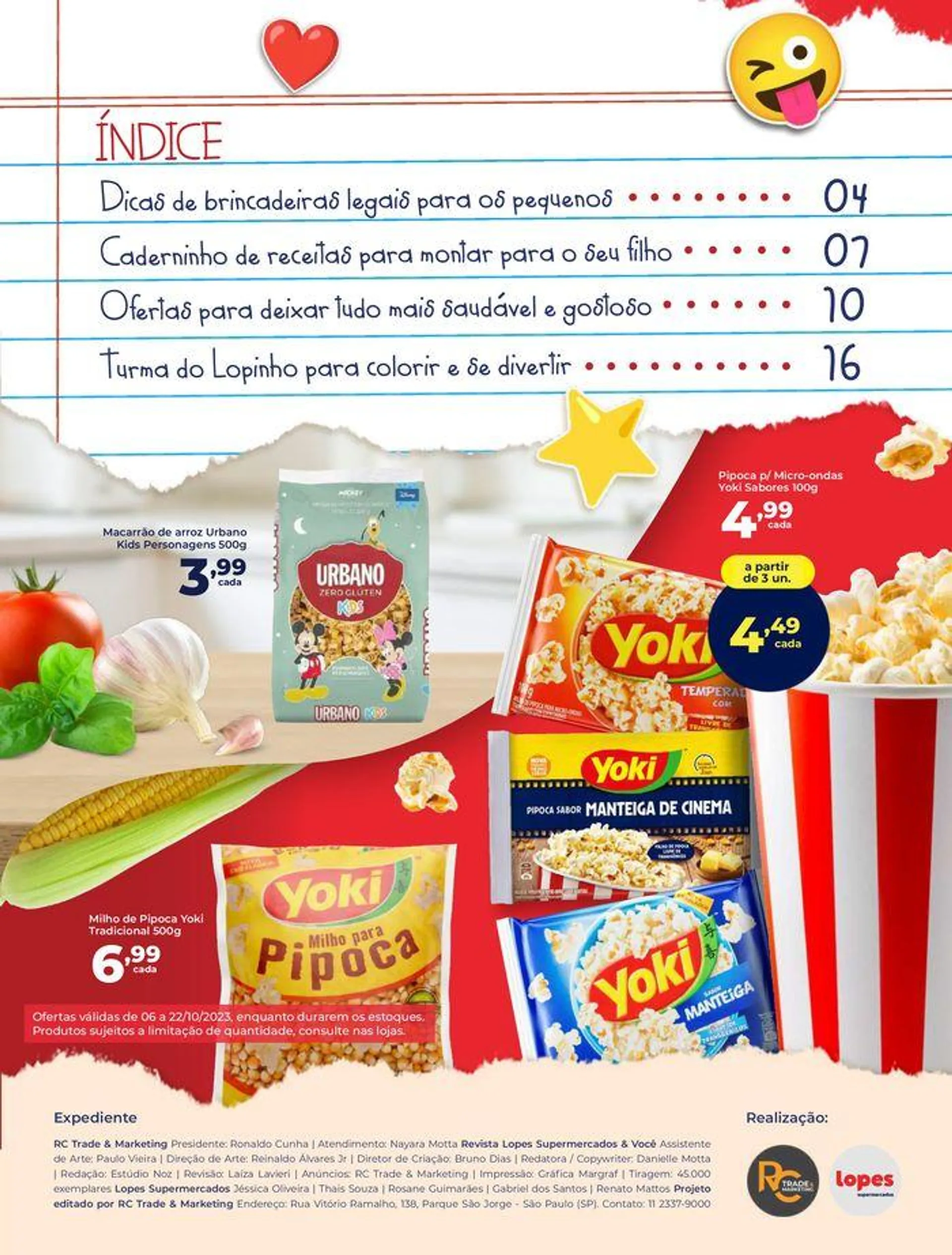 Encarte de Revista Lopes Supermercados 12 de outubro até 31 de dezembro 2025 - Pagina 3
