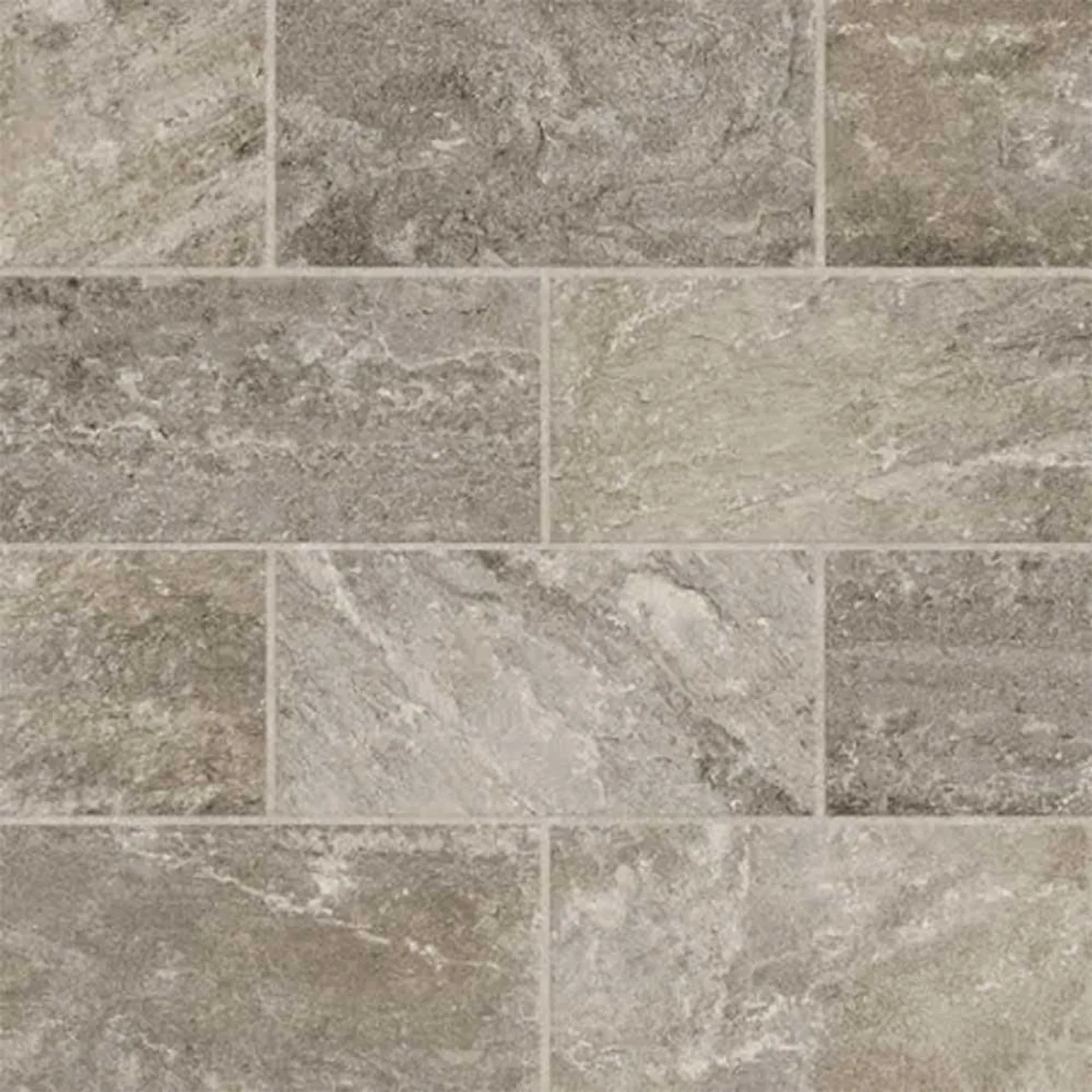 Piso Cerâmico Stone HD MRE 50,5X50,5cm Cinza Pisoforte