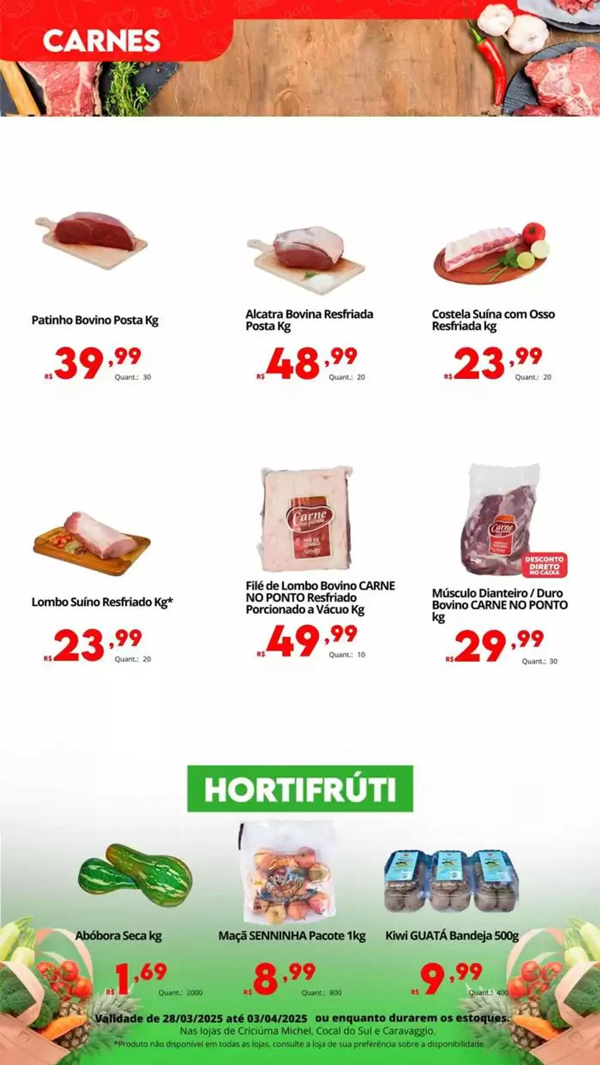 Encarte de Encarte Semanal - CO (28/03 a 03/04). 28 de março até 3 de abril 2025 - Pagina 6