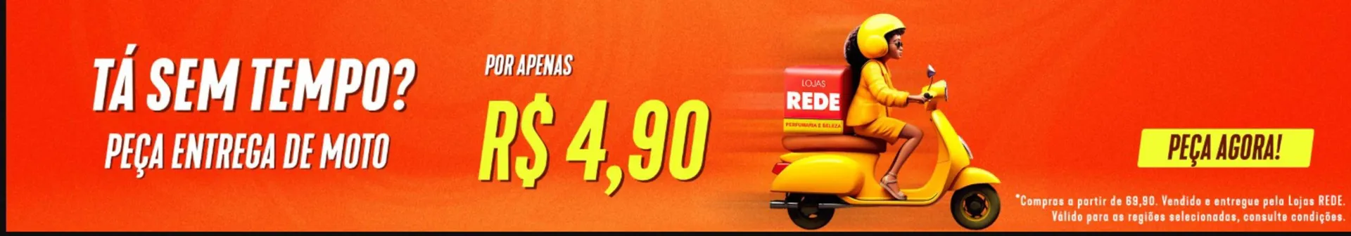 Encarte de Catálogo Lojas Rede 23 de maio até 30 de maio 2025 - Pagina 10