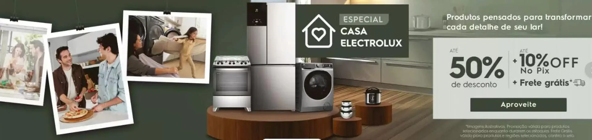 Encarte de Ofertas Electrolux 8 de outubro até 31 de outubro 2024 - Pagina 1