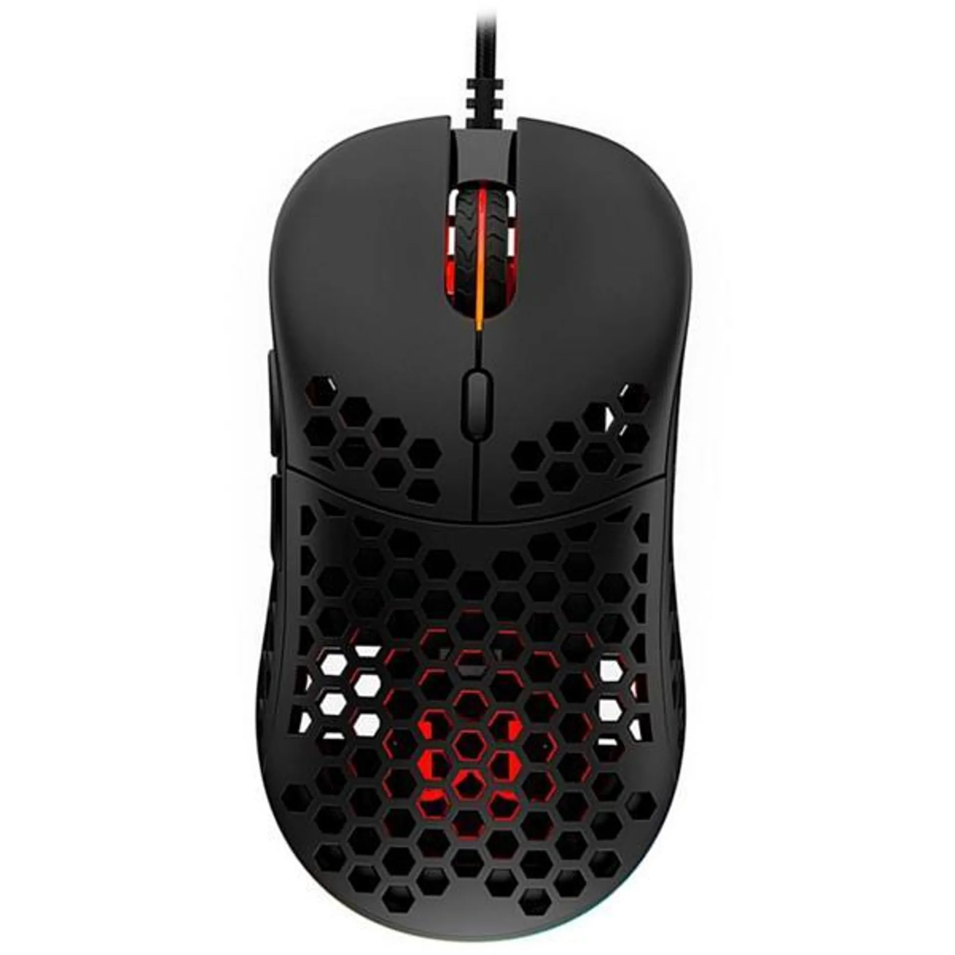 Mouse Gamer com fio USB 16000 dpi, com 8 botões Warrior - CX 1 UN