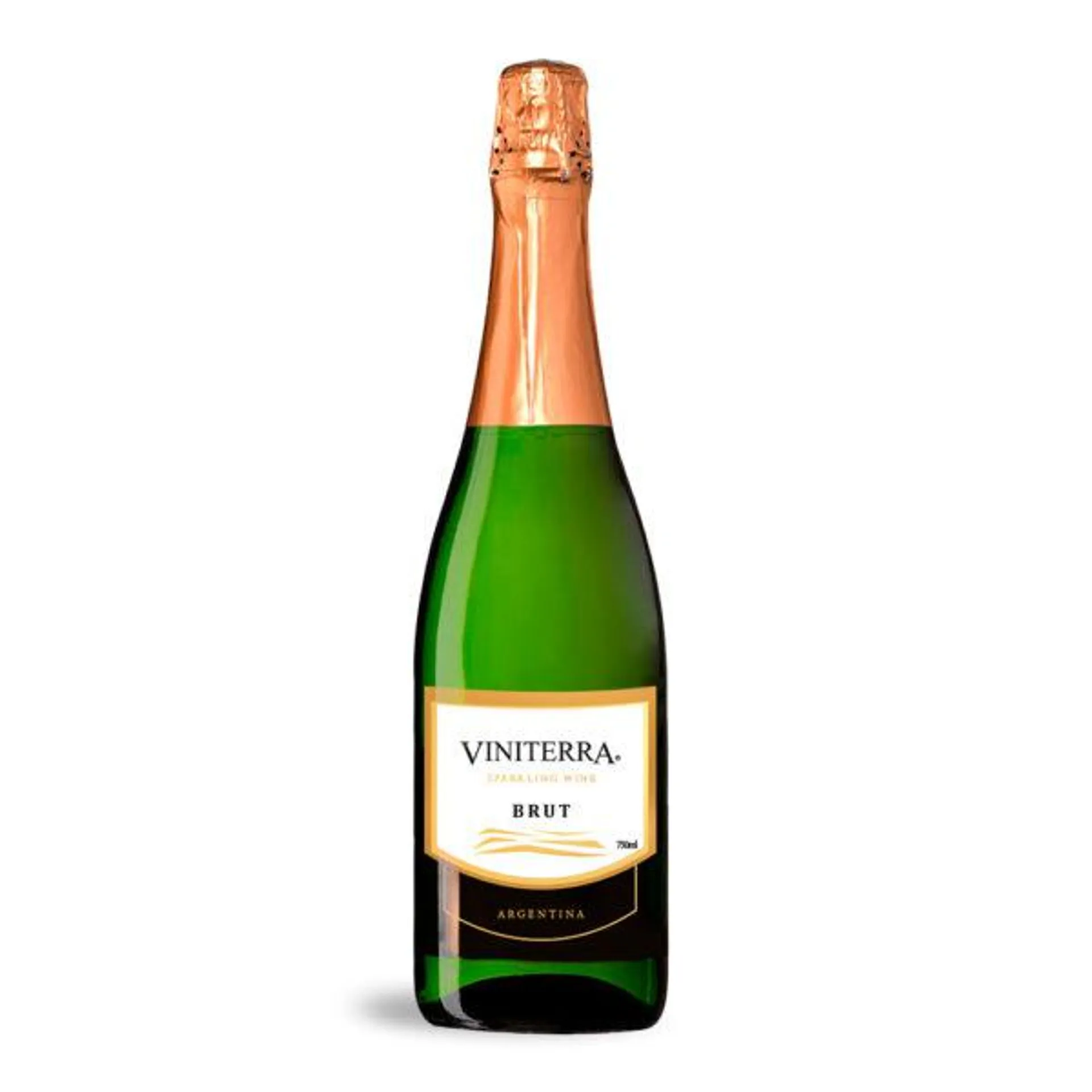 Vinho Espumante Branco Brut Viniterra750ML