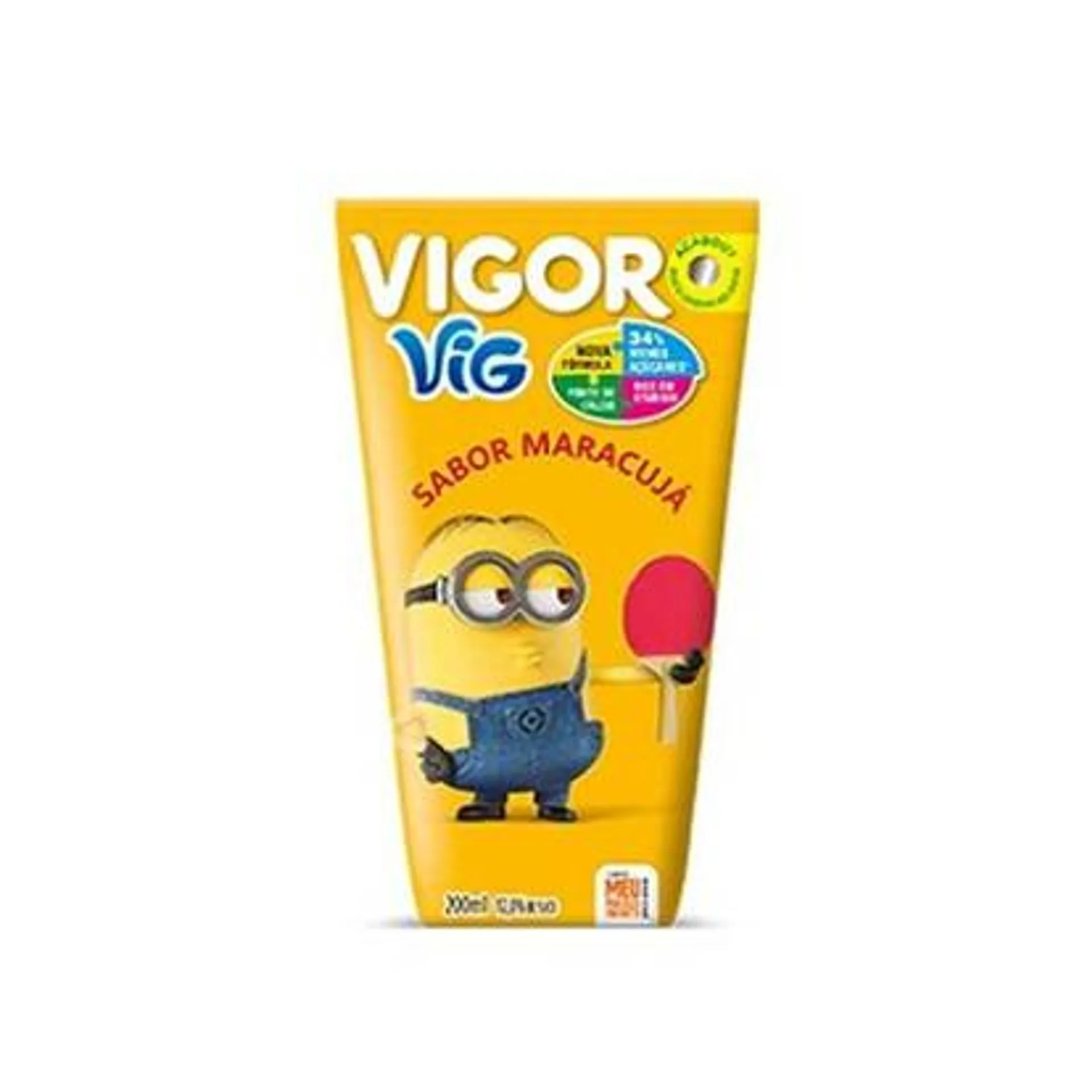 Suco Vig Maracujá 200ml 1 UN Vigor