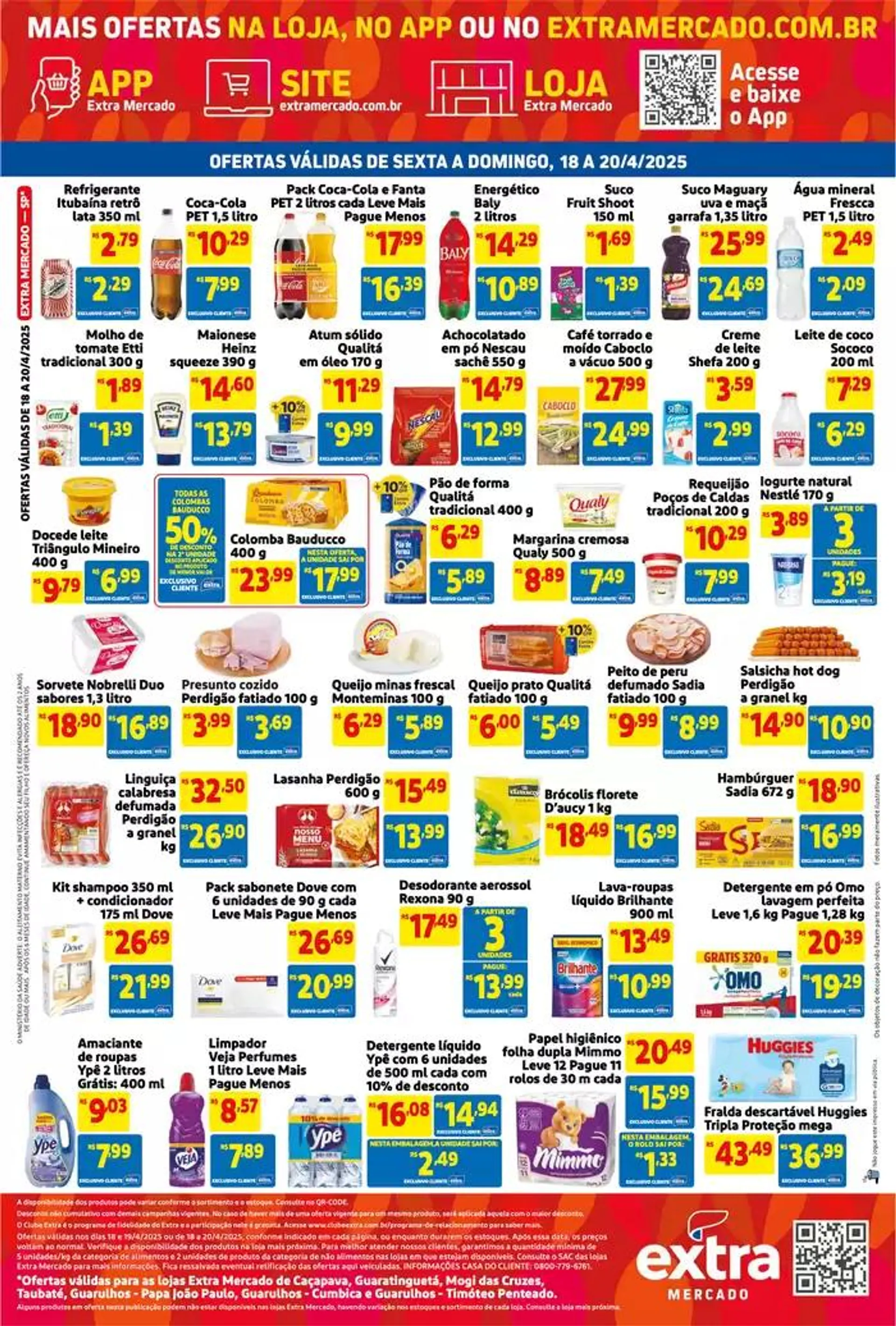 Encarte de Melhores ofertas e descontos 18 de abril até 20 de abril 2025 - Pagina 2