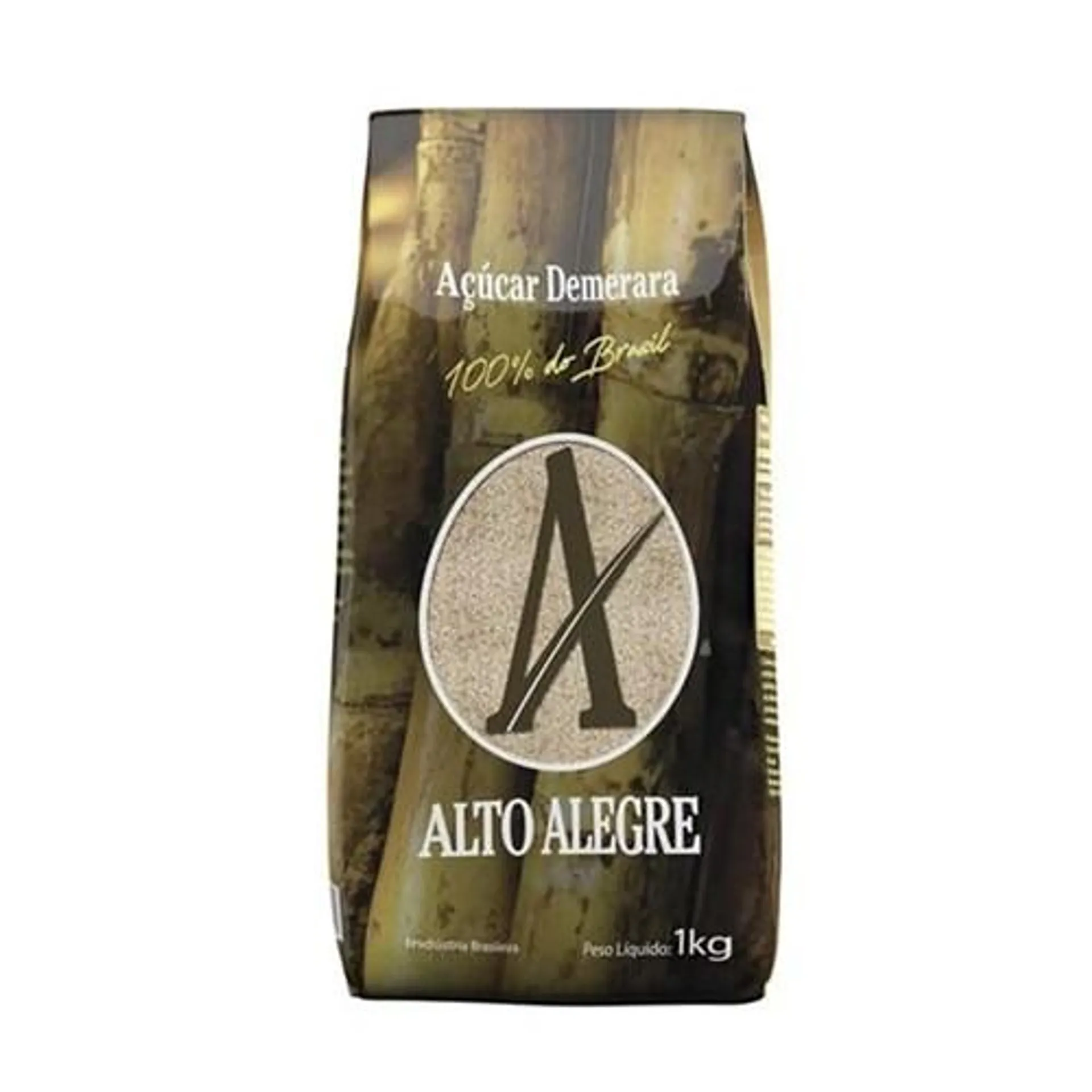 Açúcar Demerara Alto Alegre 1Kg