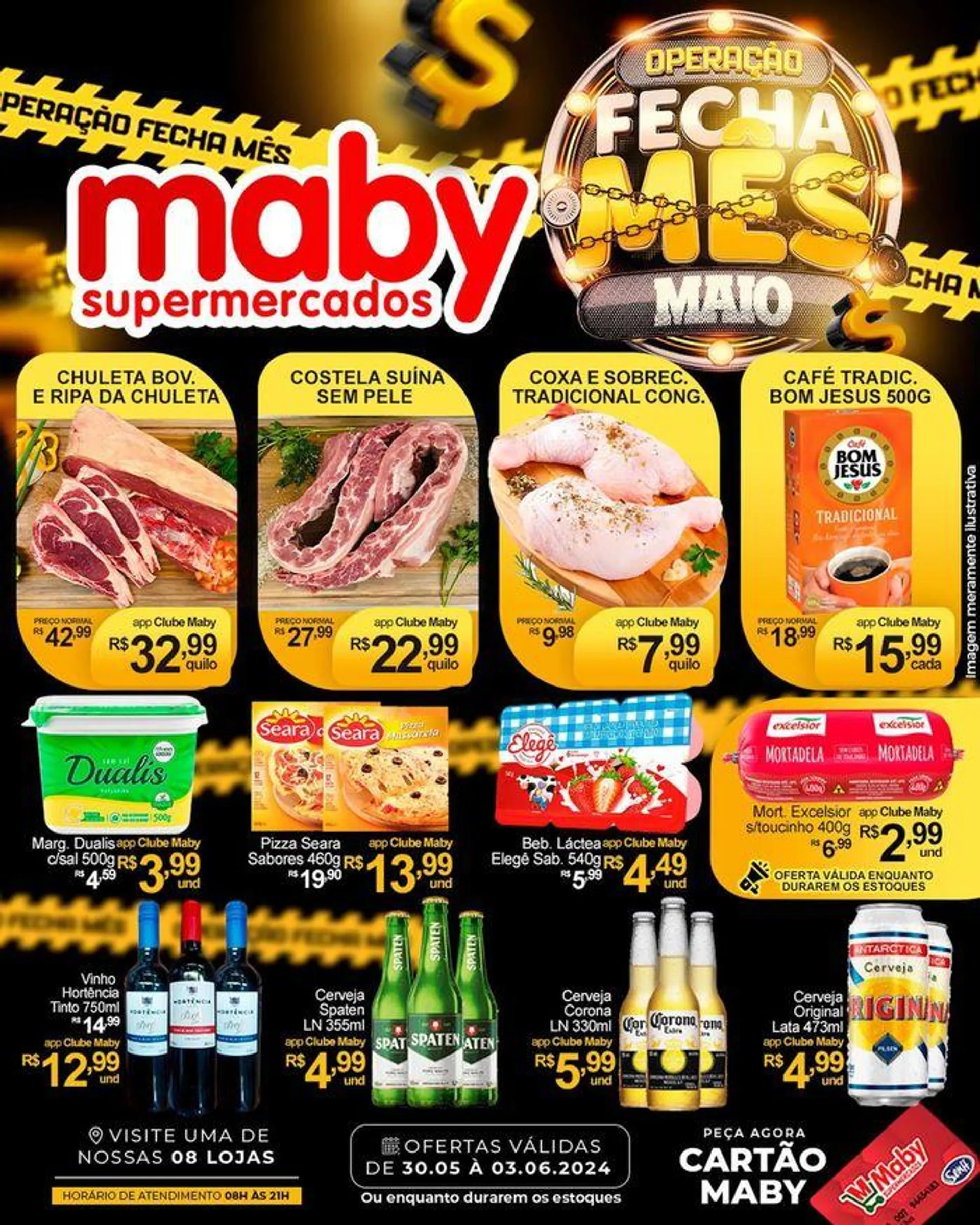 Ofertas Maby Supermercados - 1