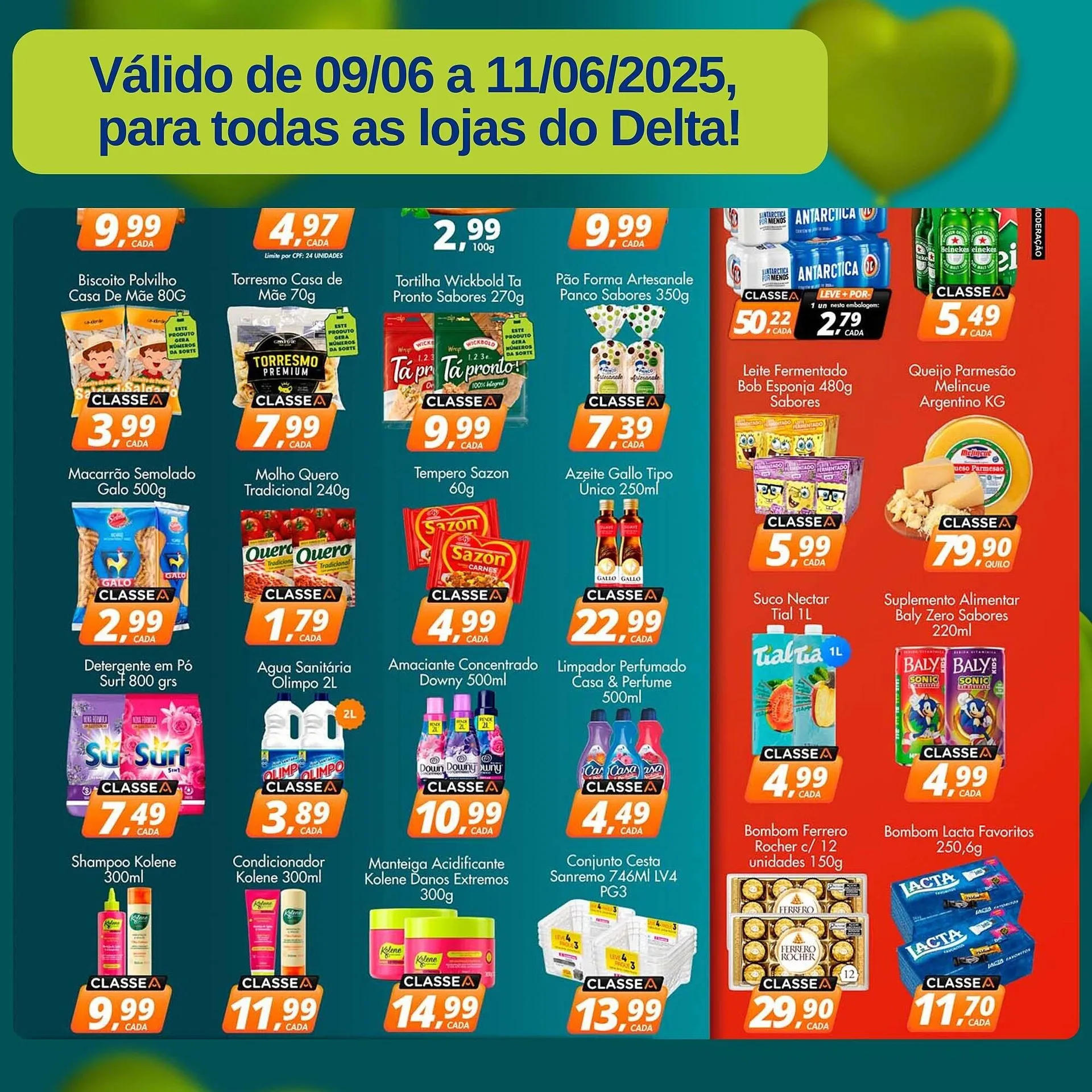 Encarte de Catálogo Delta Supermercados 9 de junho até 11 de junho 2025 - Pagina 2