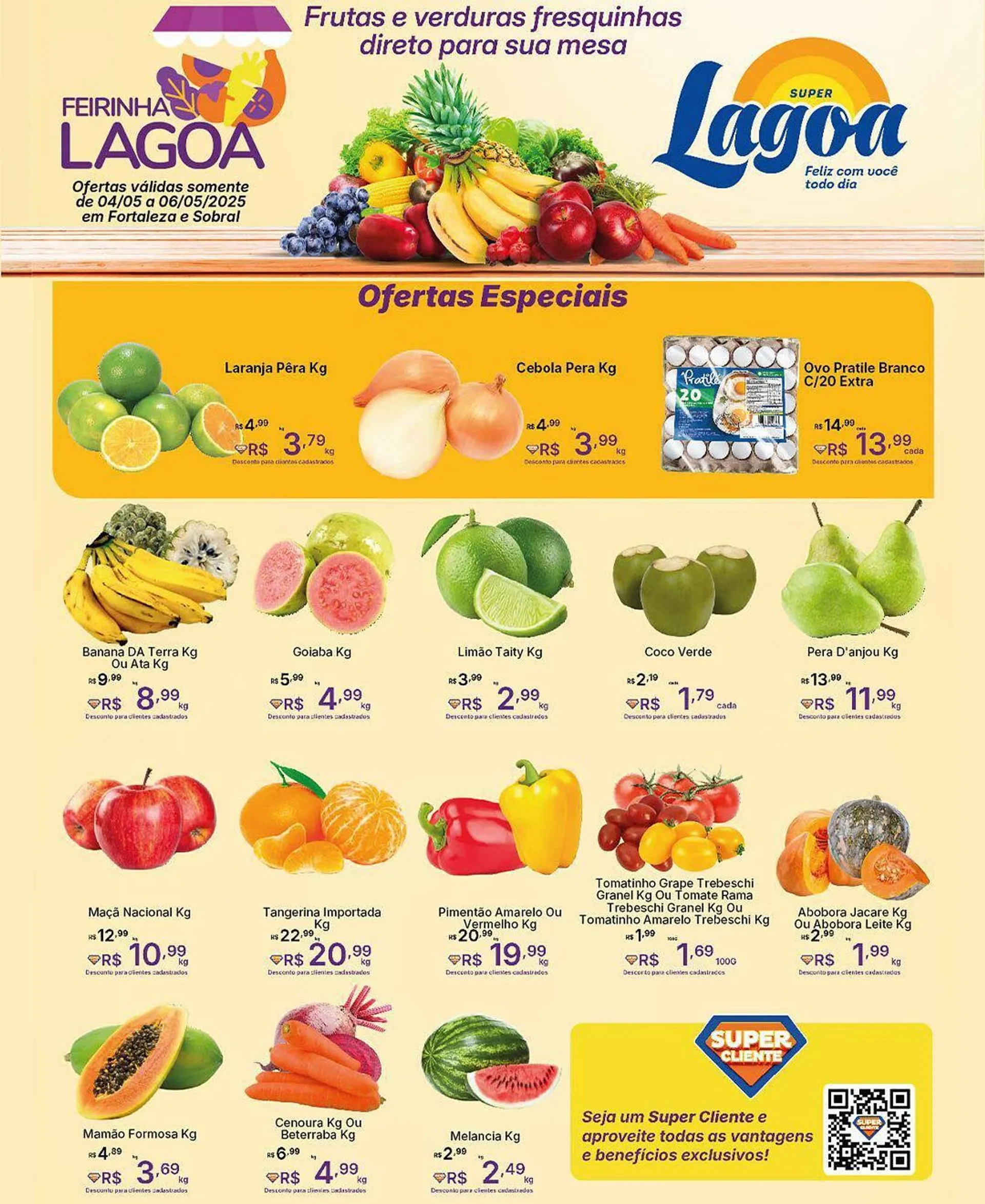 Encarte de Catálogo Super Lagoa 4 de maio até 6 de maio 2025 - Pagina 3