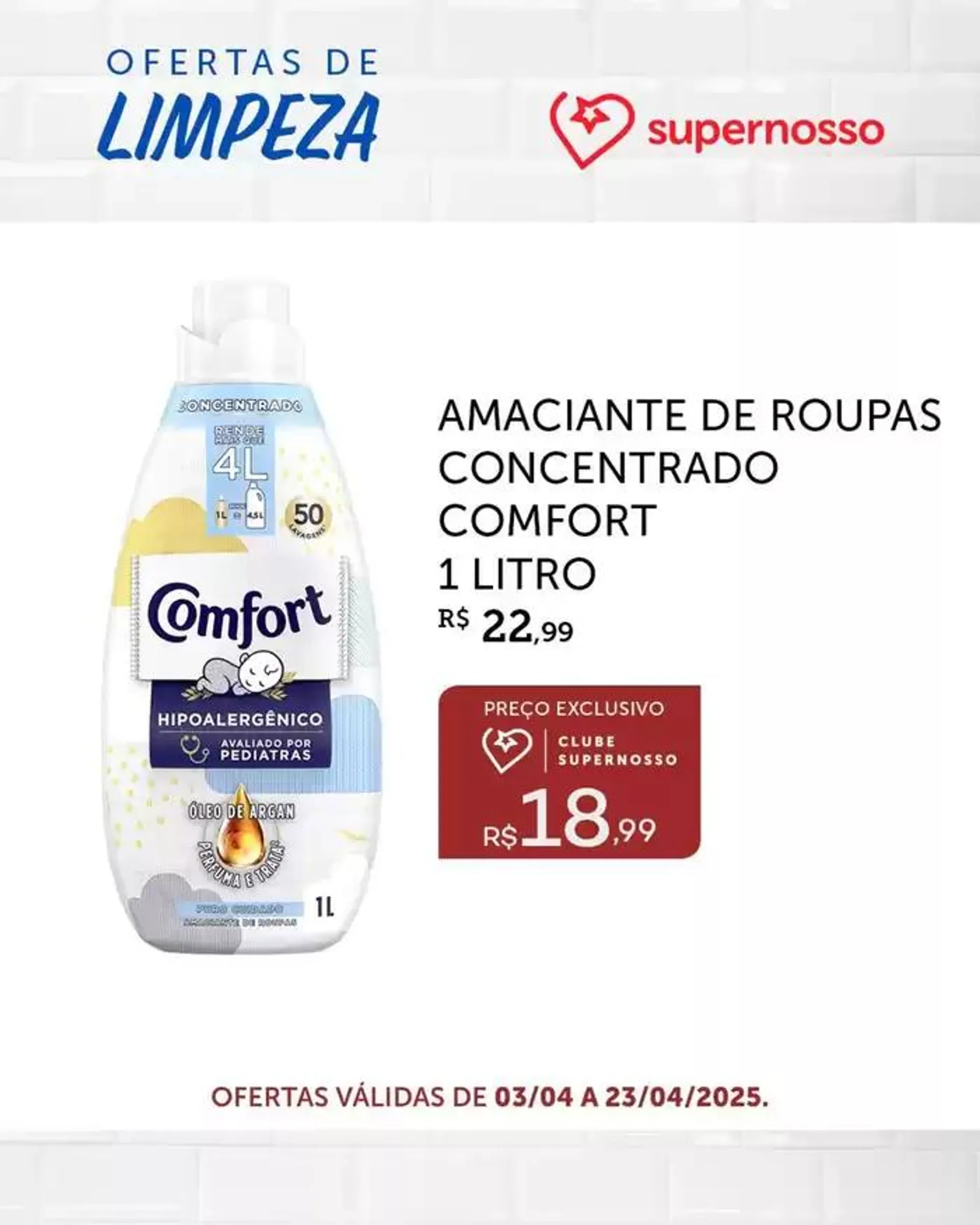 Encarte de Encarte Super Nosso 15 de abril até 23 de abril 2025 - Pagina 3