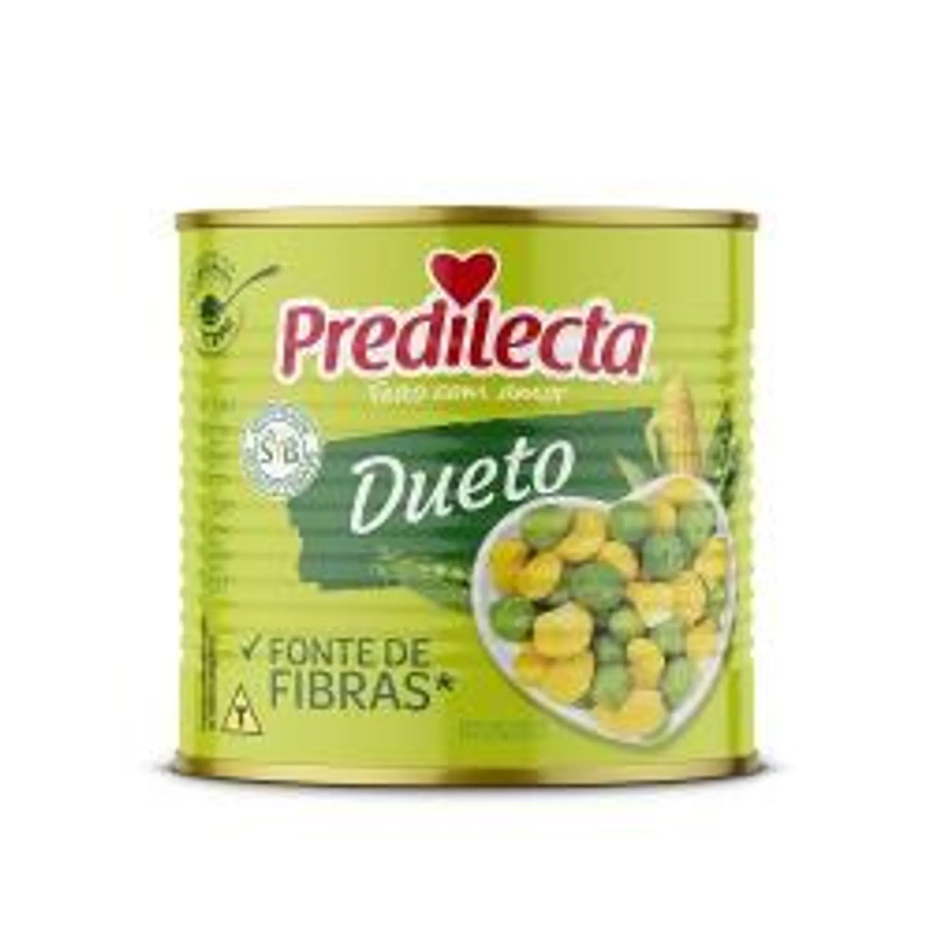 Dueto Predilecta Milho E Ervilha 170gr