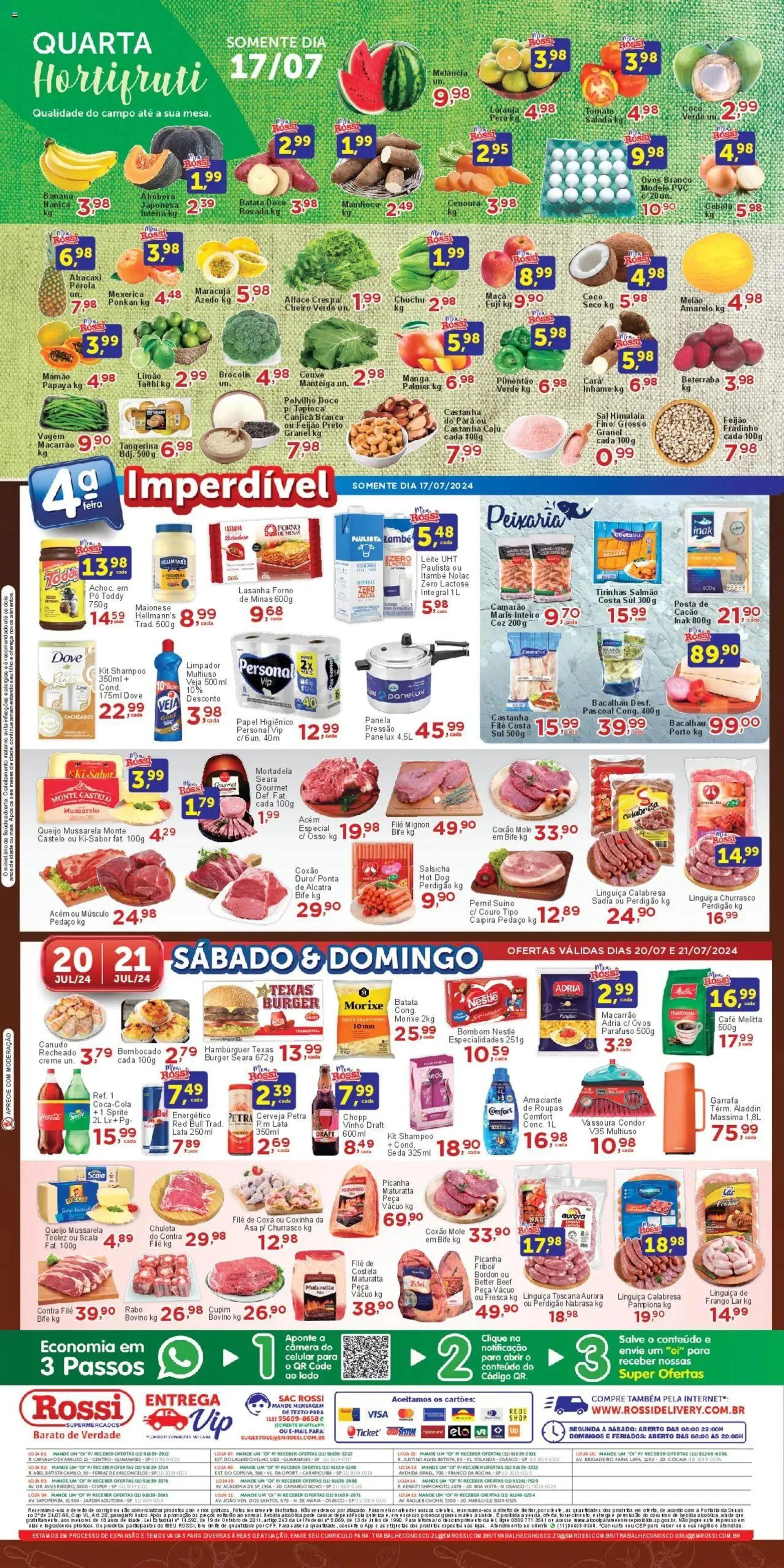 Rossi Supermercados - Ofertas da semana - 3