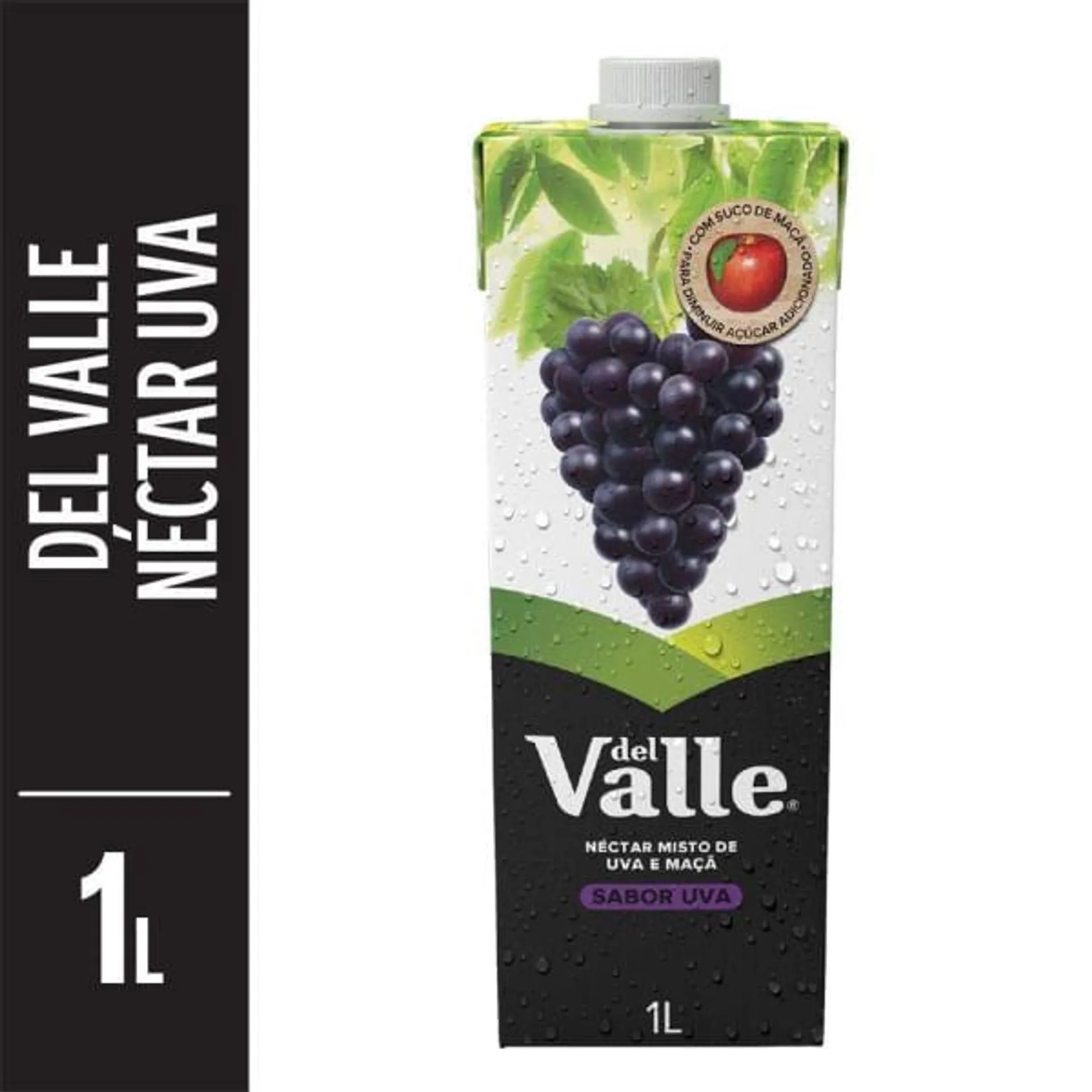 Néctar Del Valle Uva 1l