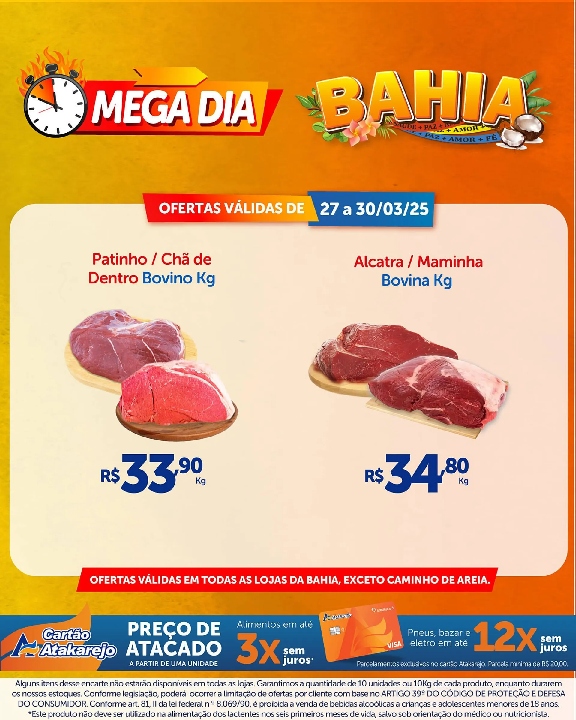 Encarte de Catálogo Atakarejo 27 de março até 30 de março 2025 - Pagina 4