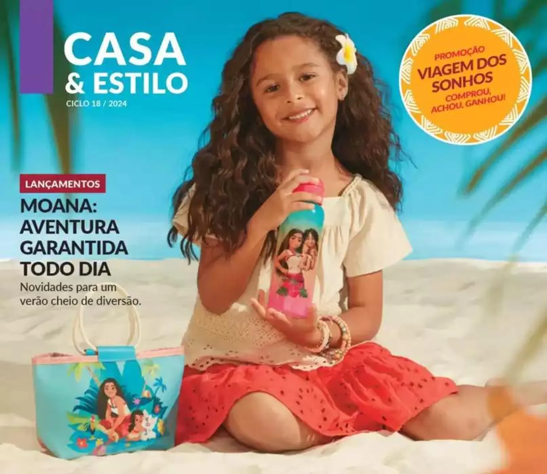 Avon Revista Casa & Estilo Ciclo 18/2024 - 1