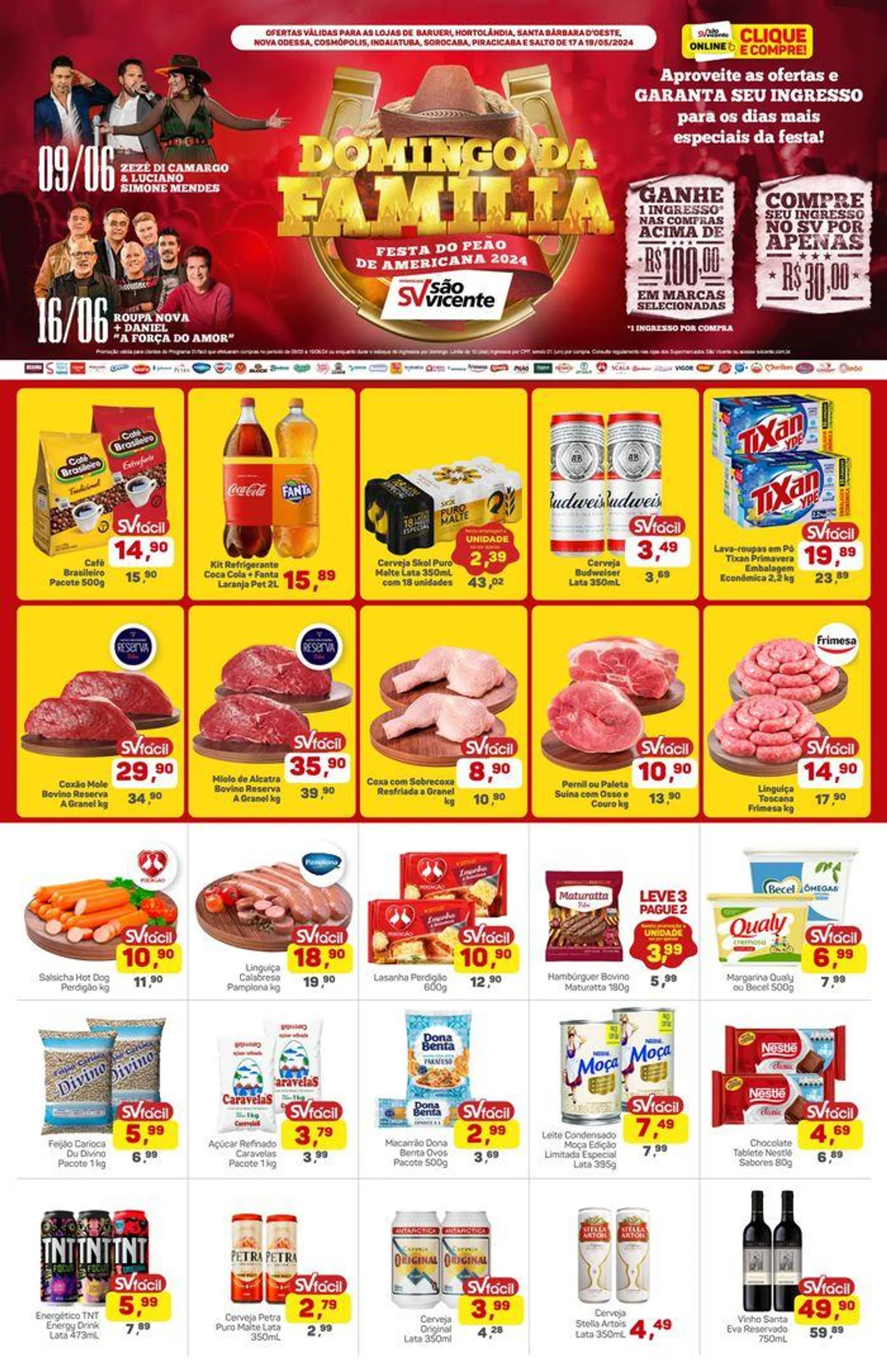 Oferta Supermercados São Vicente - 1