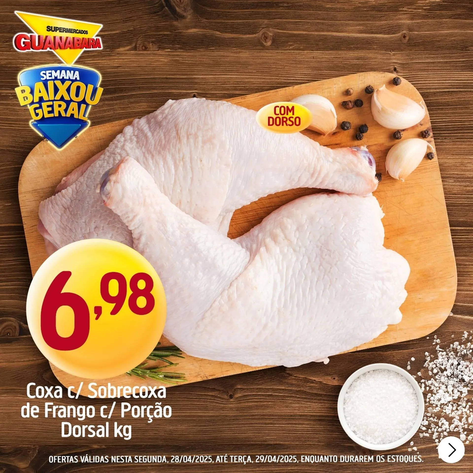 Encarte de Catálogo Supermercados Guanabara 28 de abril até 29 de abril 2025 - Pagina 4