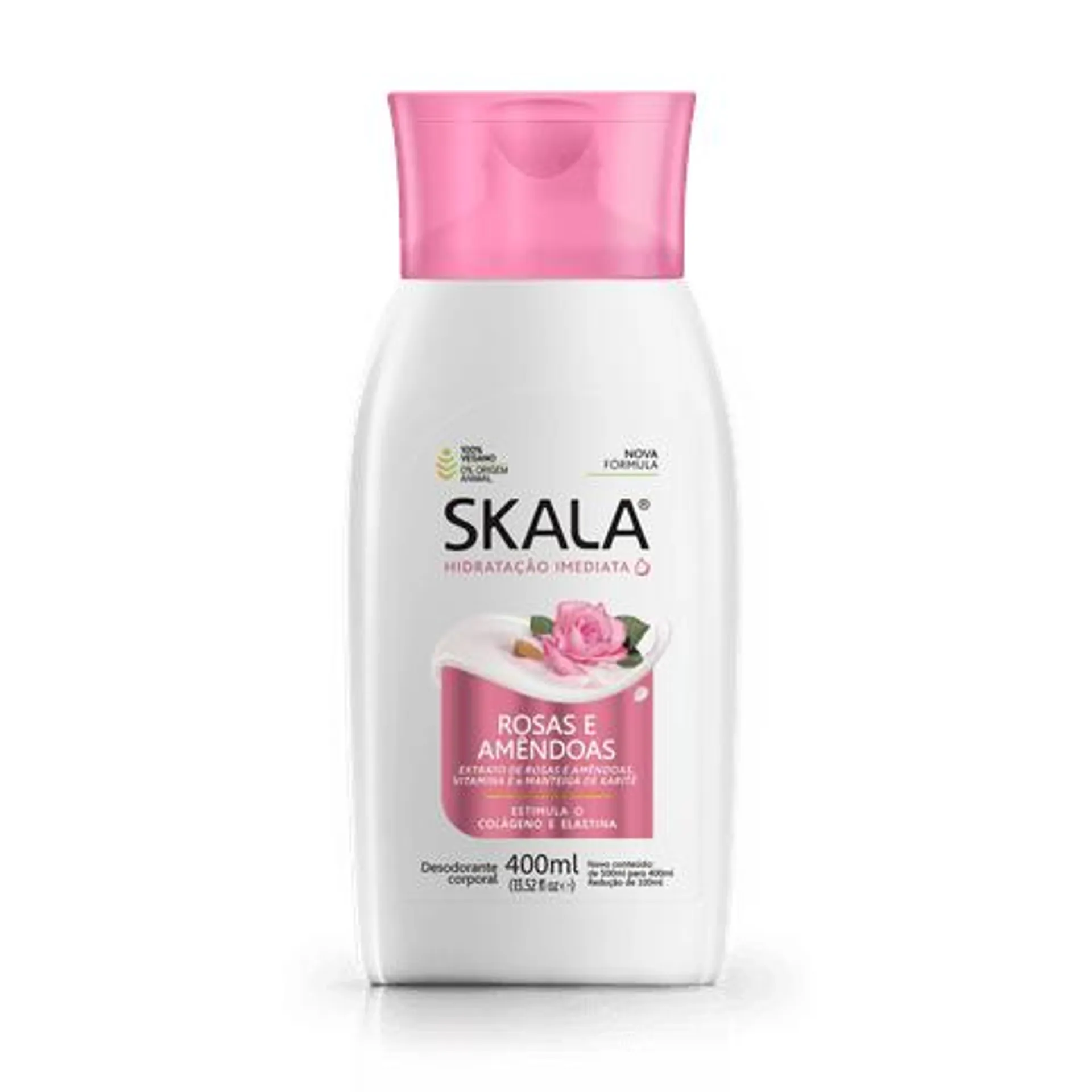 Hidratante Corporal Skala Rosas e Amendoas 400ml