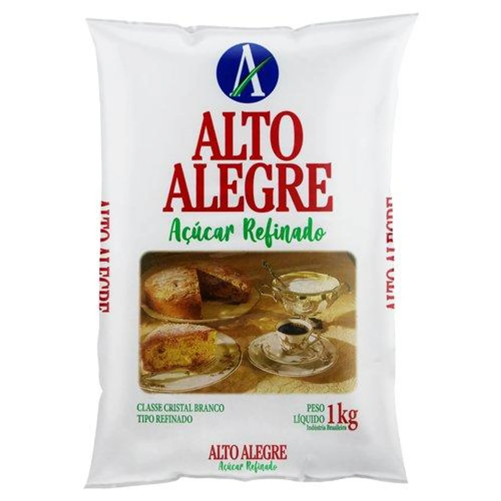 Açúcar Refinado Alto Alegre 1kg