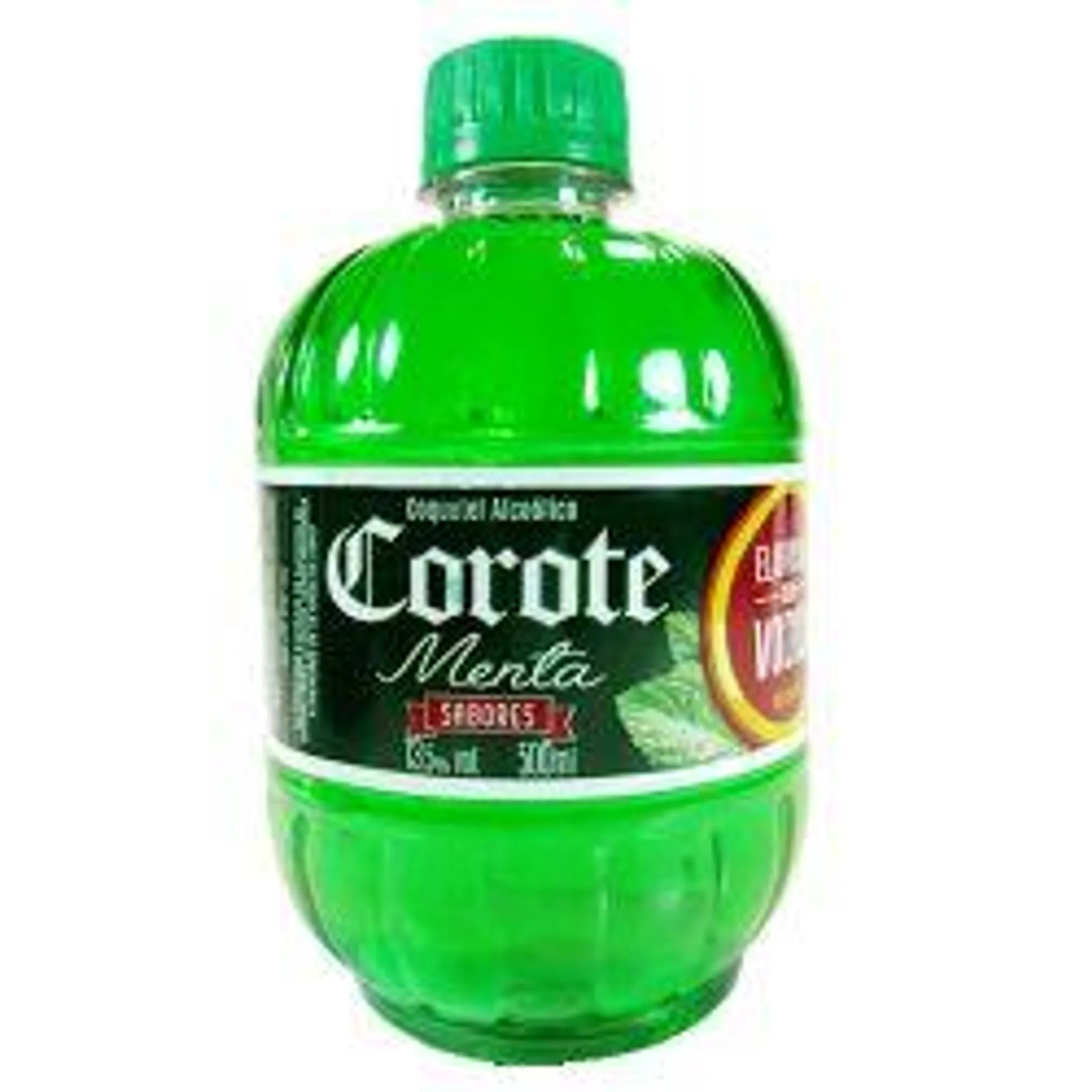 Cachaça Corote 500ml Menta