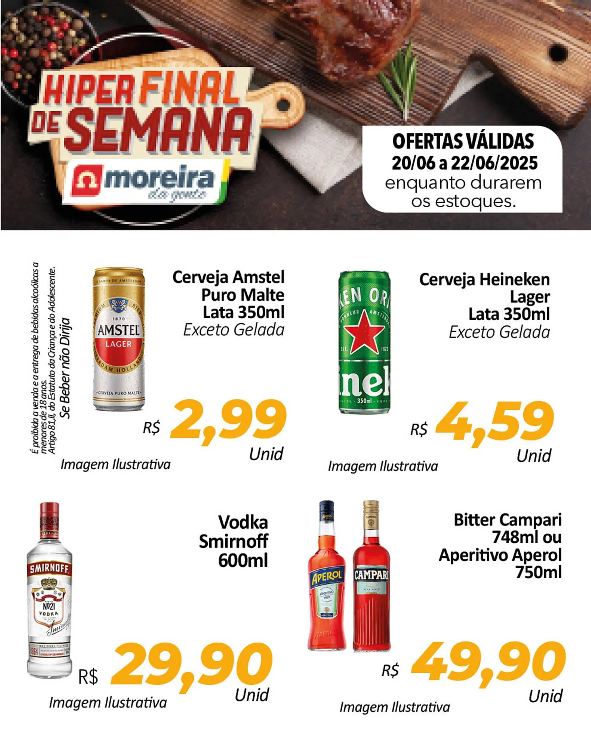 Catálogo Hiper Moreira - 1