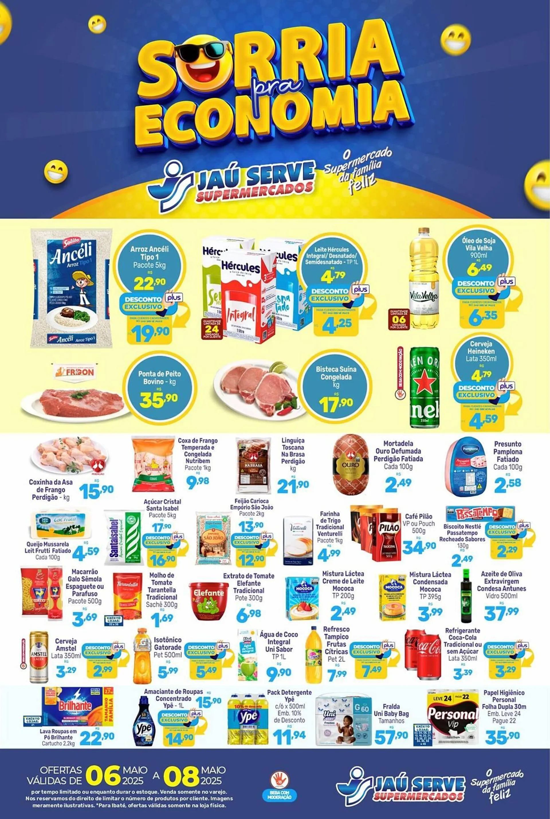 Catálogo Supermercados Jau Serve - 1
