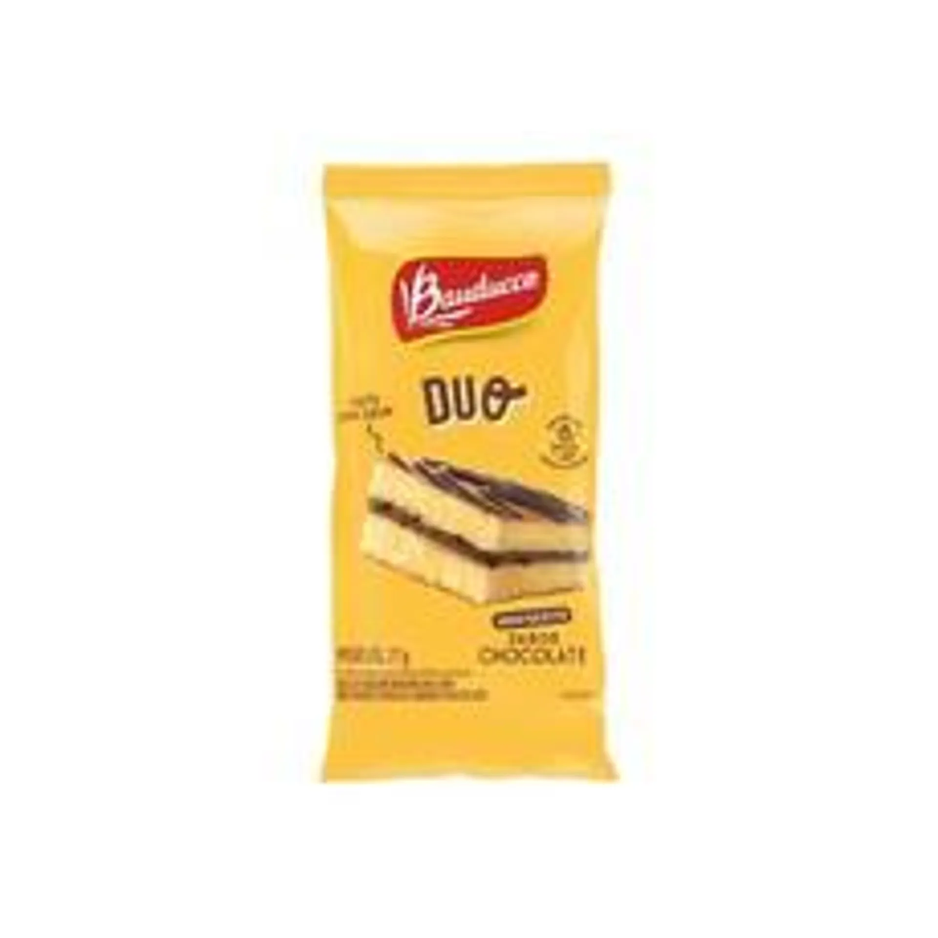 Bolinho BAUDUCCO Chocolate Duo 27g