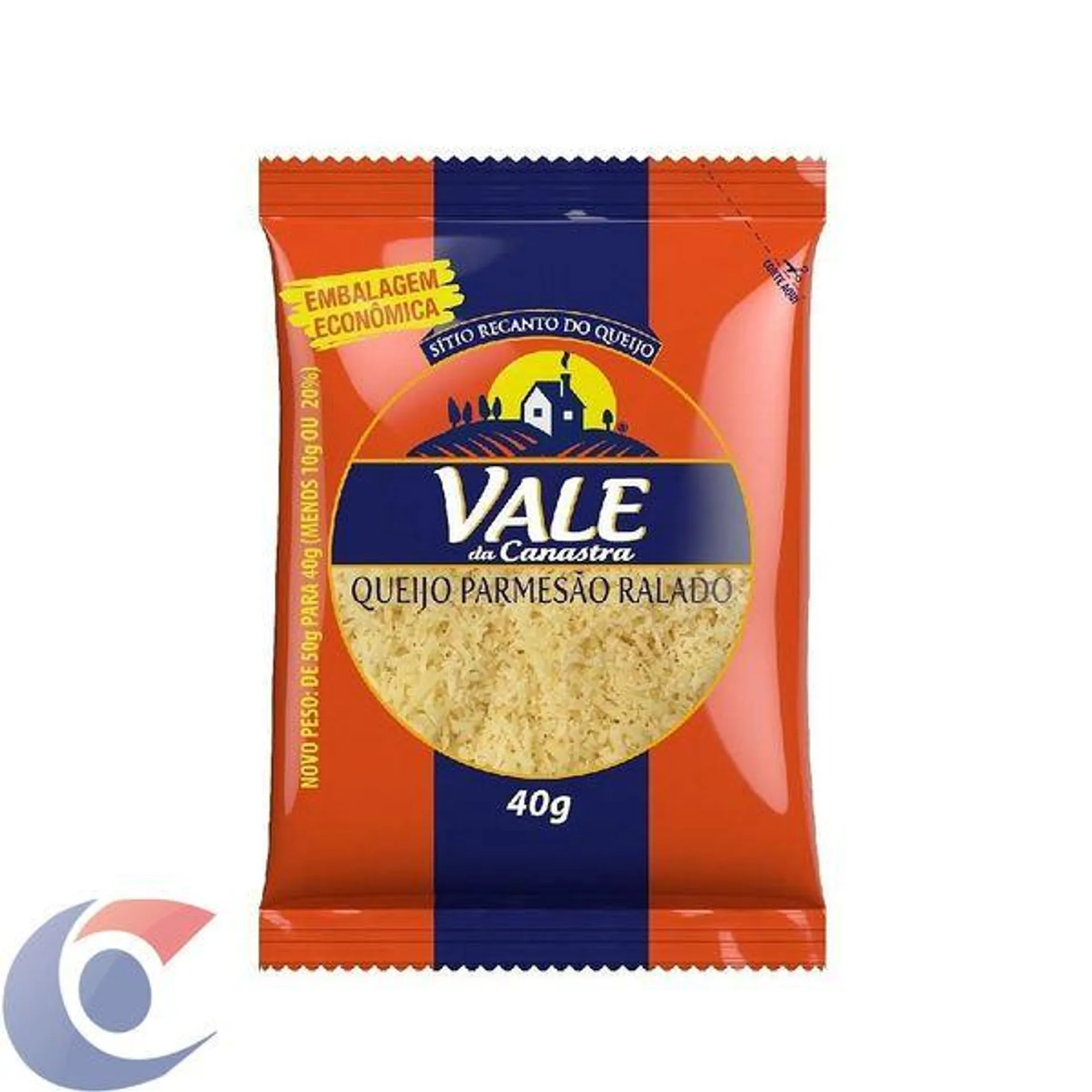 Queijo Parmesão Ralado Vale Da Canastra 40g