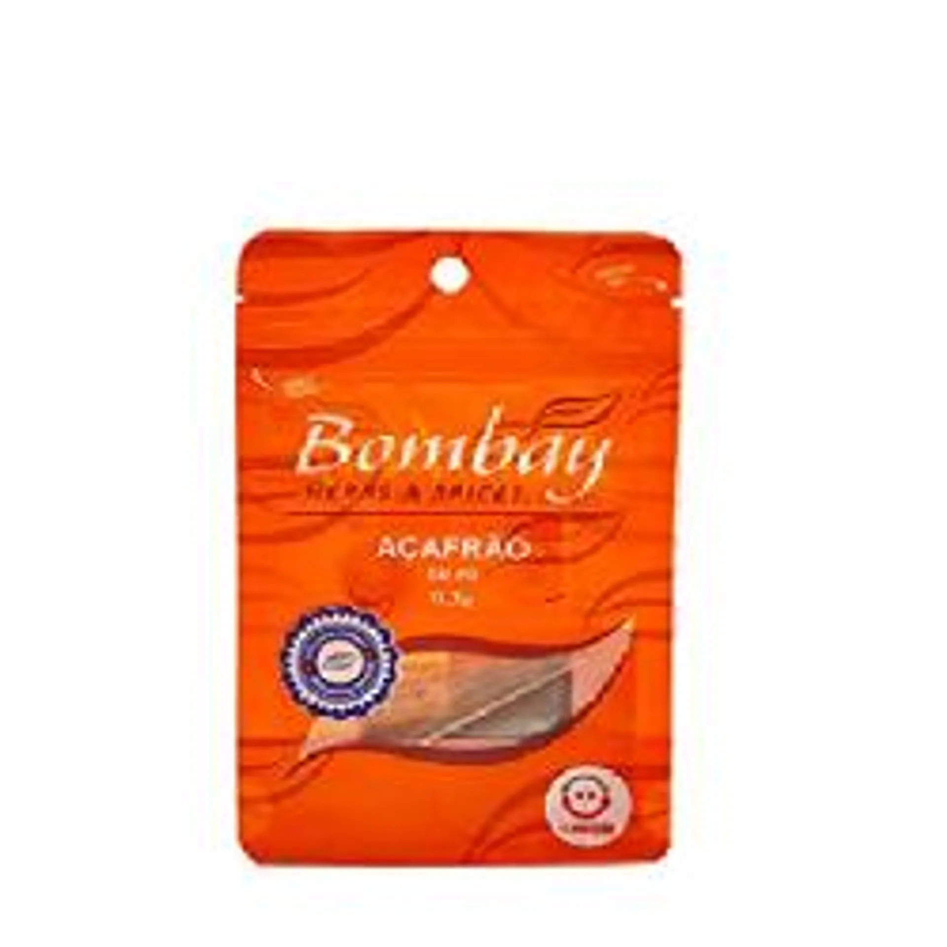 Acafrao Estigmas Bombay Pouch 0,3g