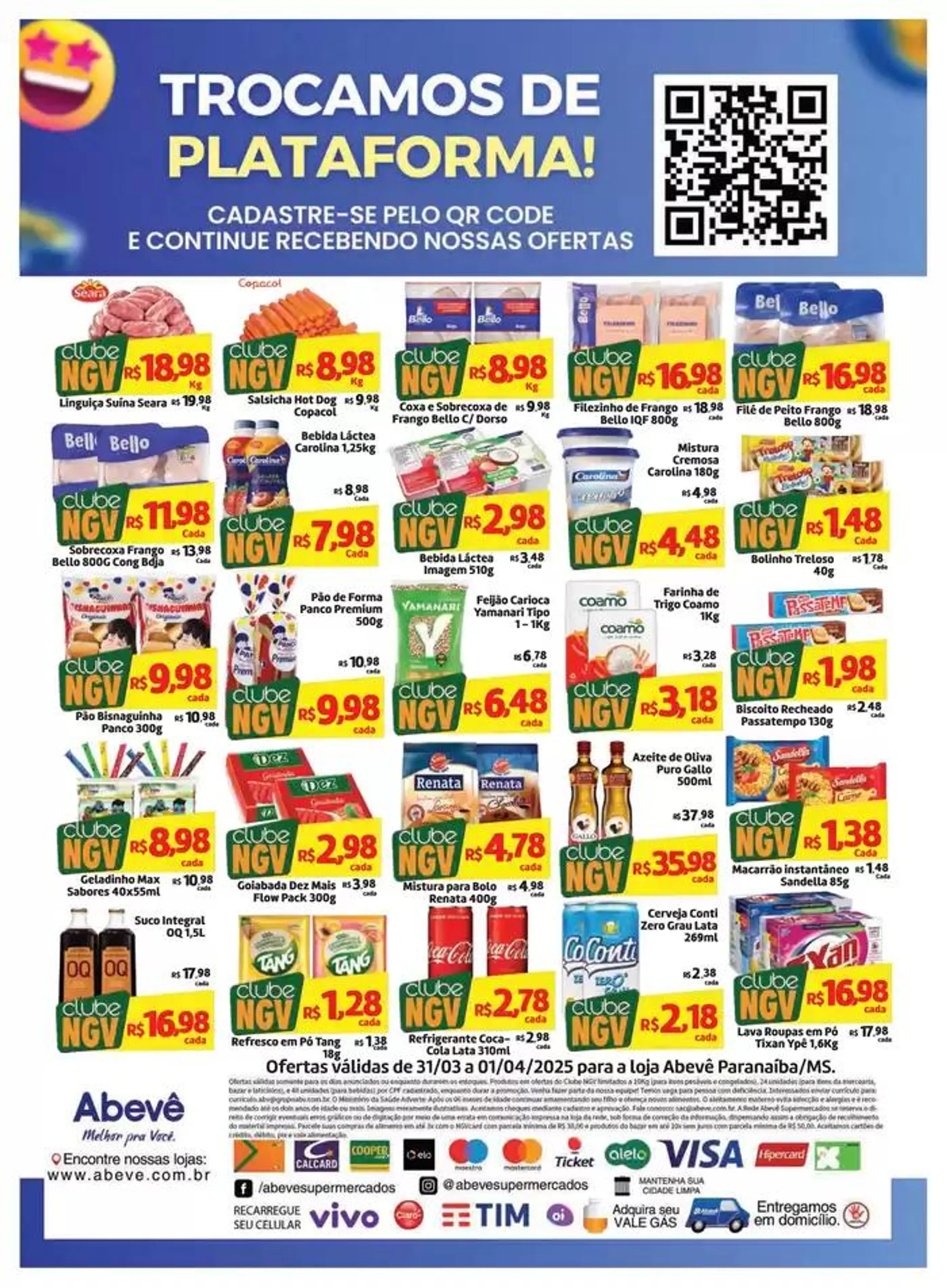 Encarte de Ofertas para caçadores de pechinchas 31 de março até 1 de abril 2025 - Pagina 2