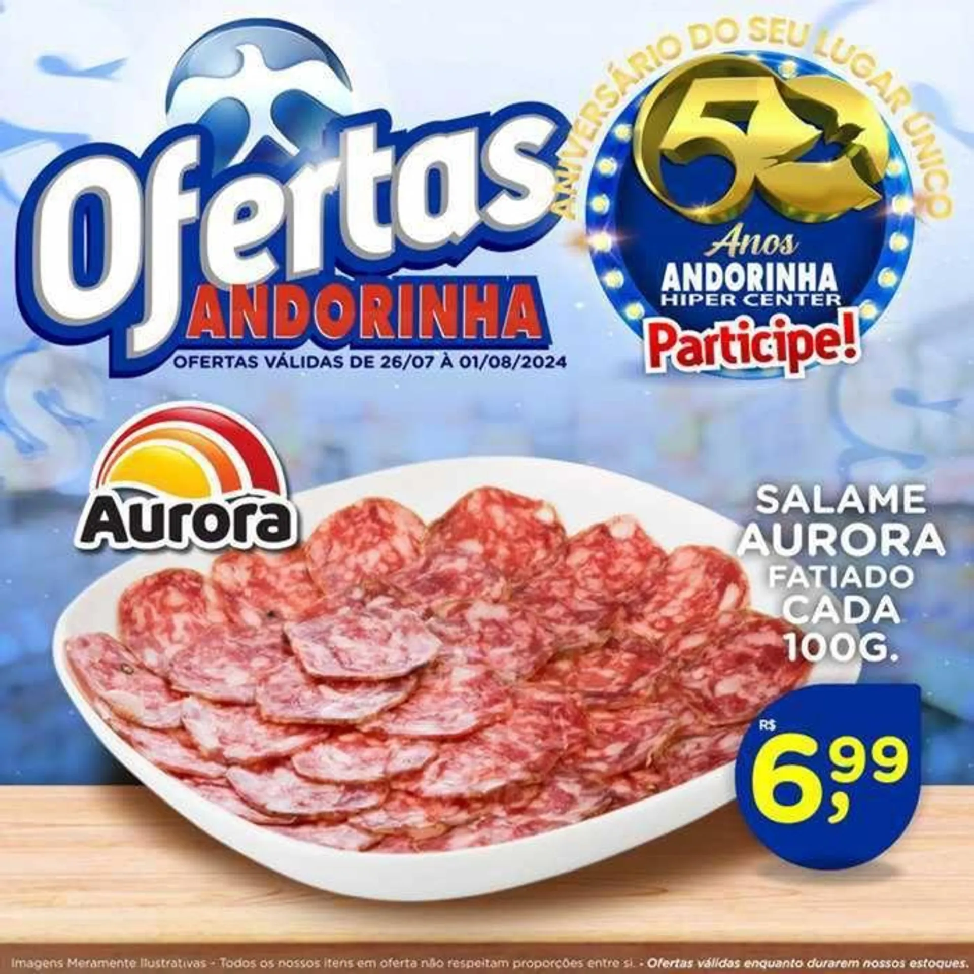 Andorinha Hipermercado OFERTAS - 37