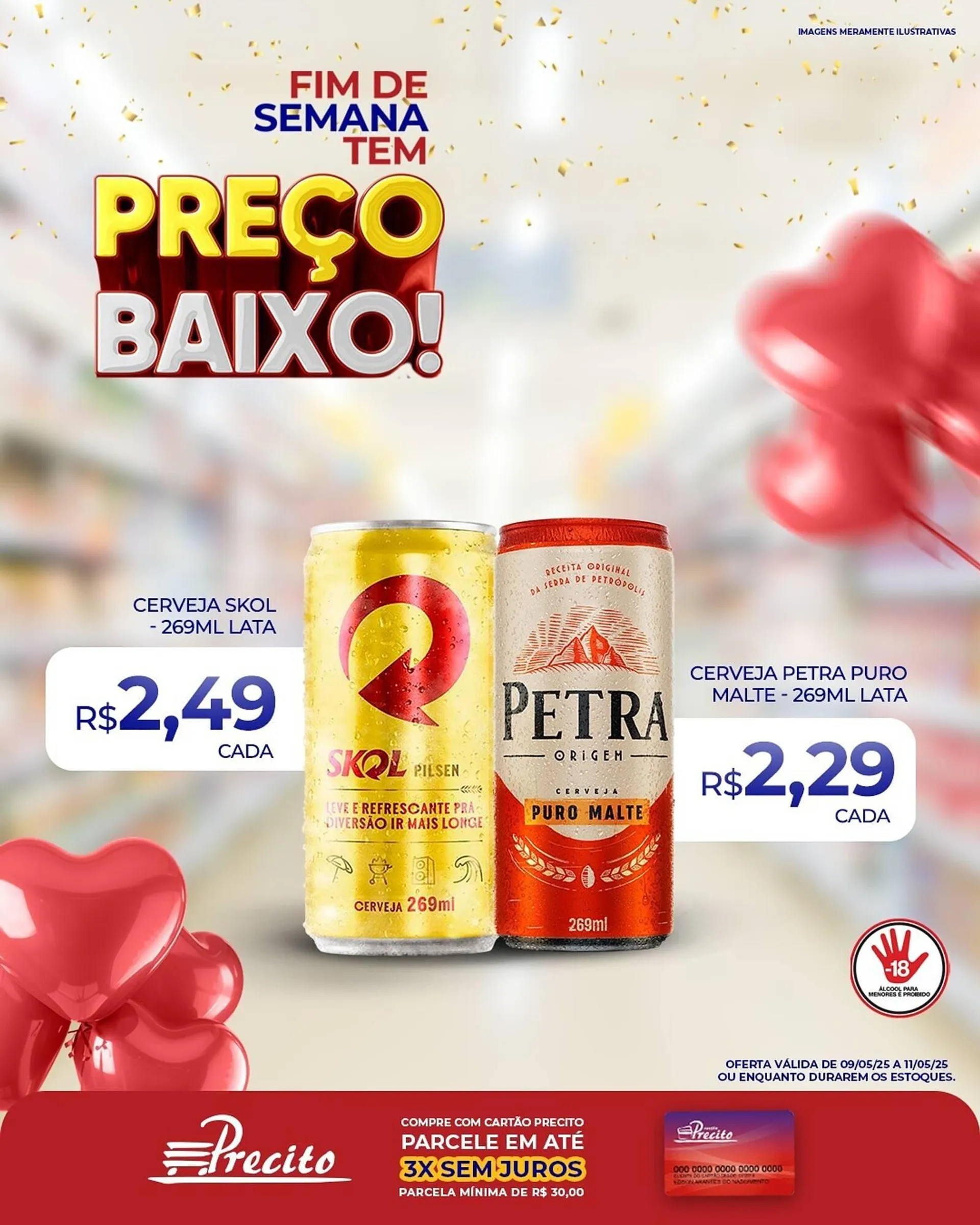 Catálogo Supermercado Precito - 1