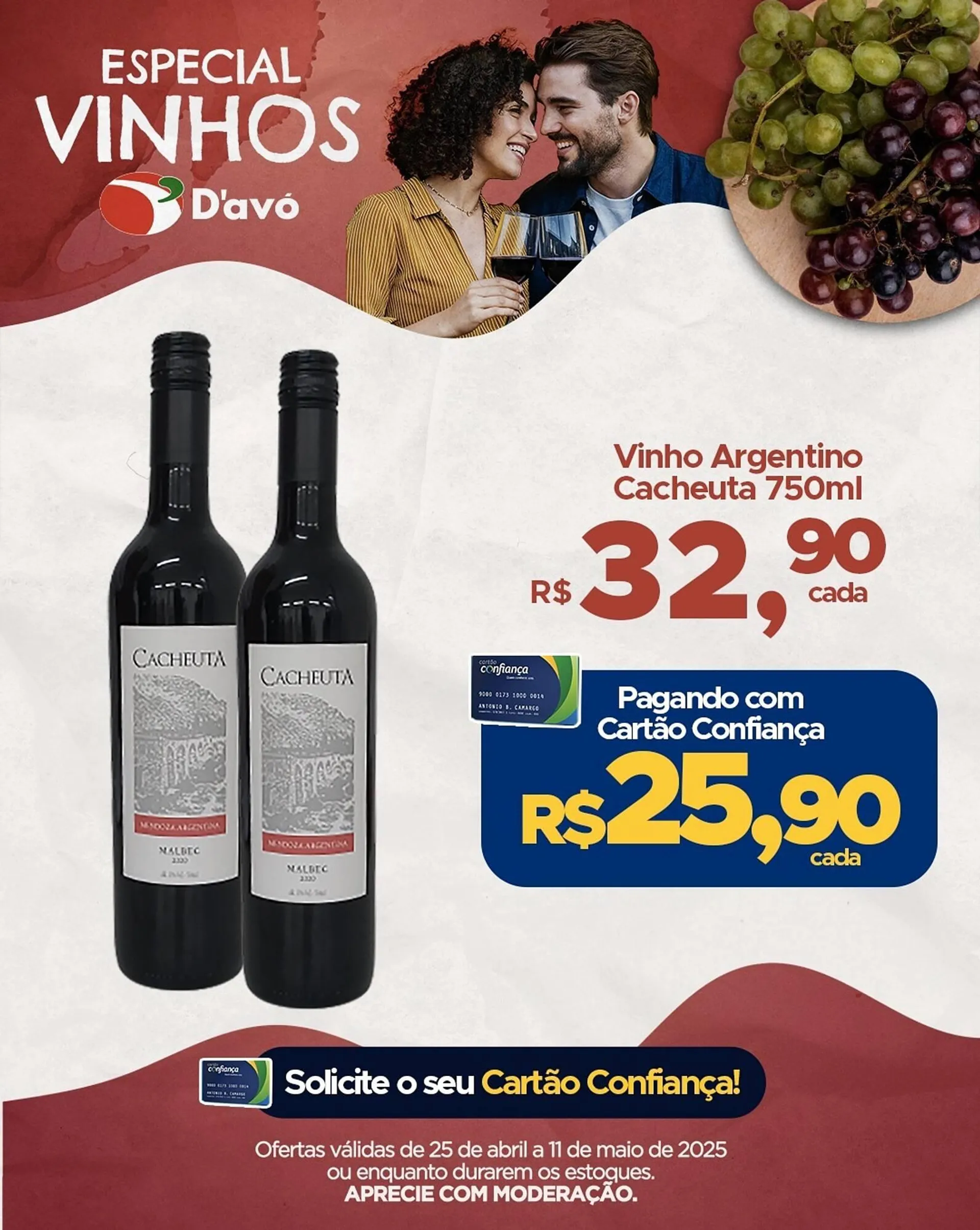 Encarte de Catálogo D'avó Supermercado 30 de abril até 11 de maio 2025 - Pagina 2